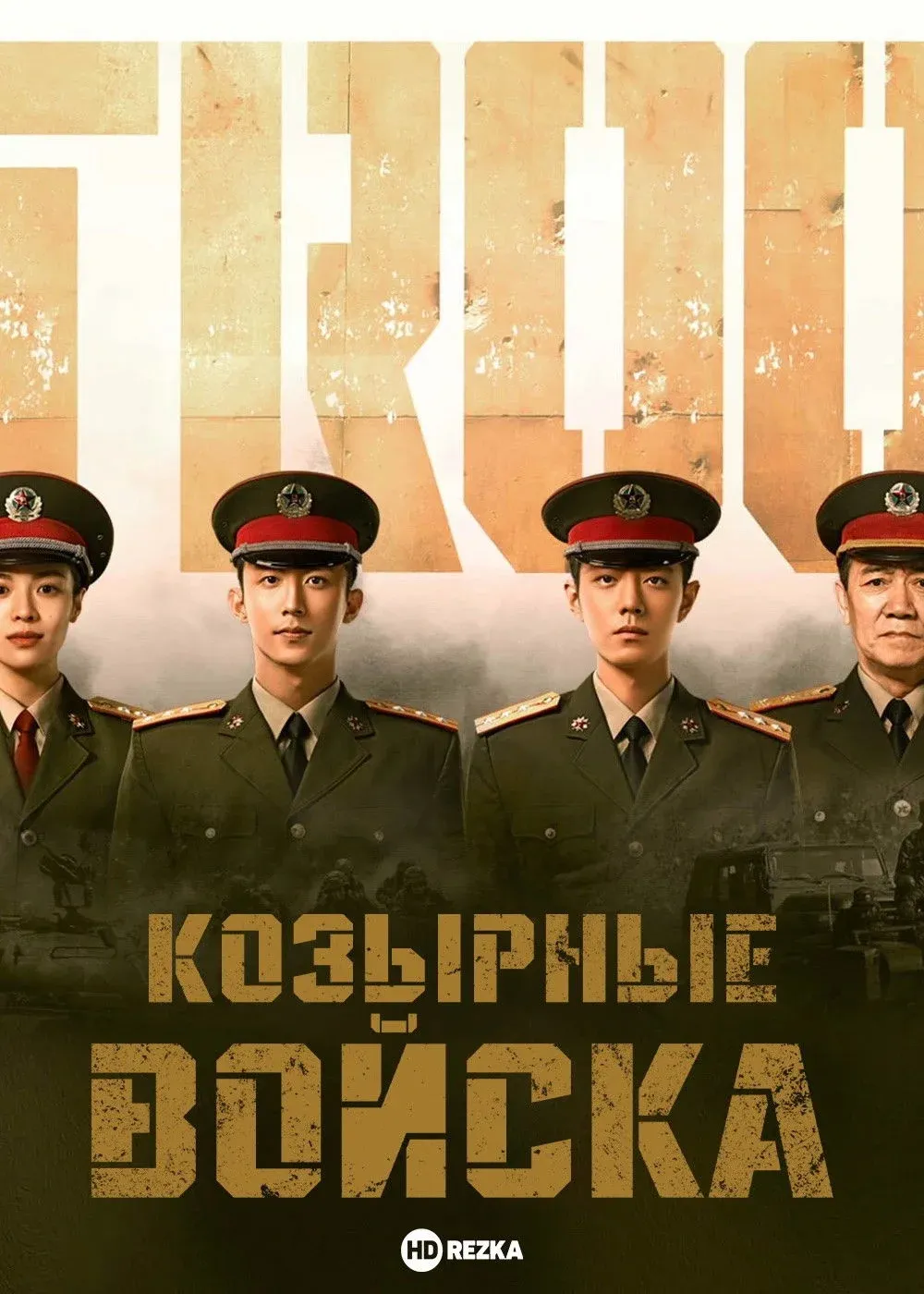 Постер фильма Войска особого назначения