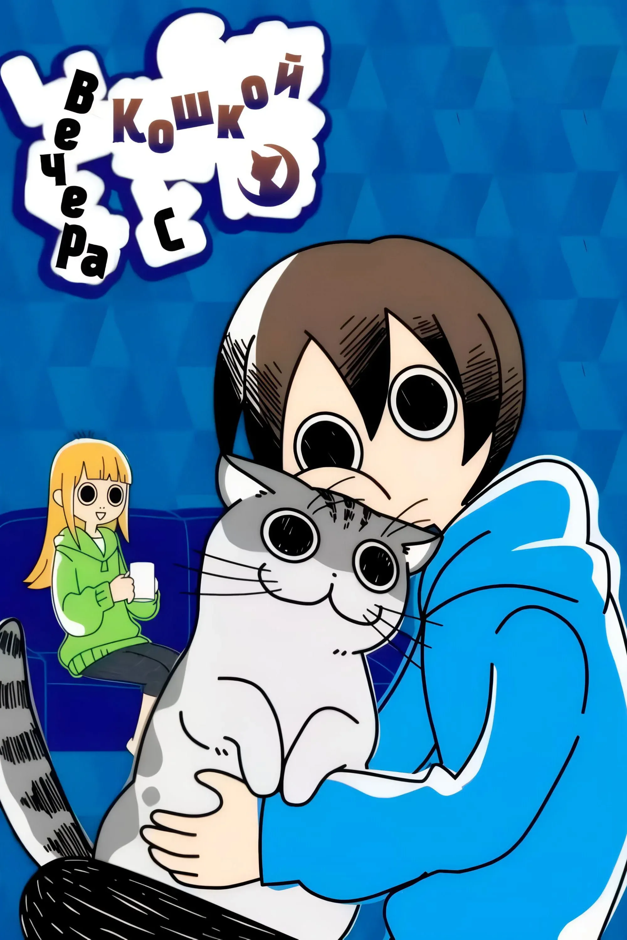 Постер фильма Вечера с кошкой