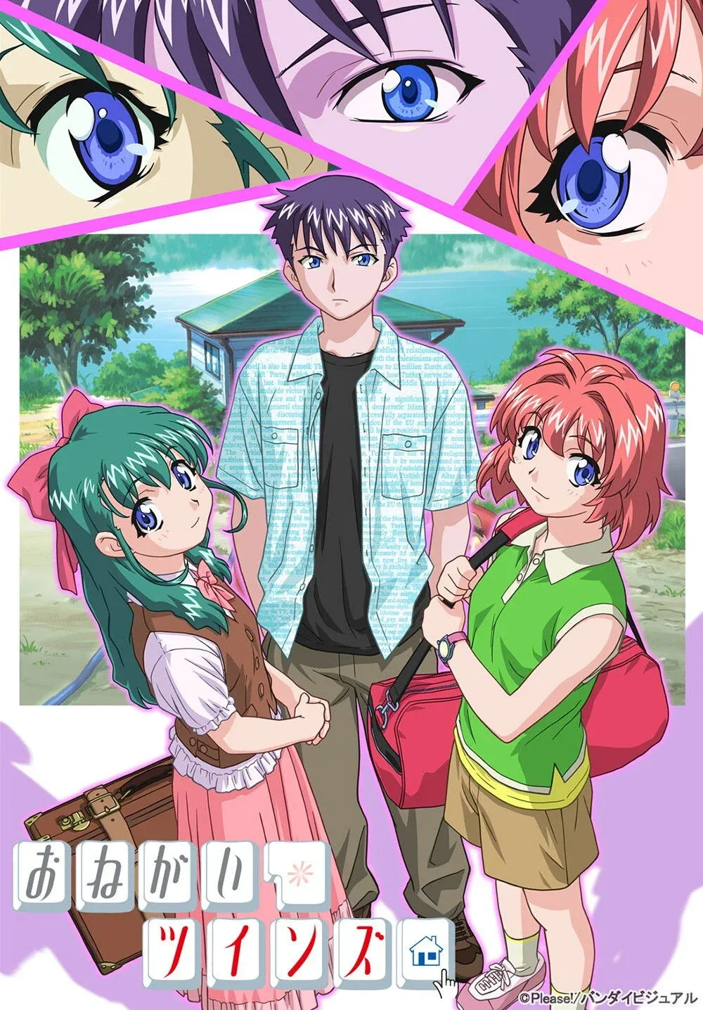 Постер фильма Пожалуйста! Близнецы