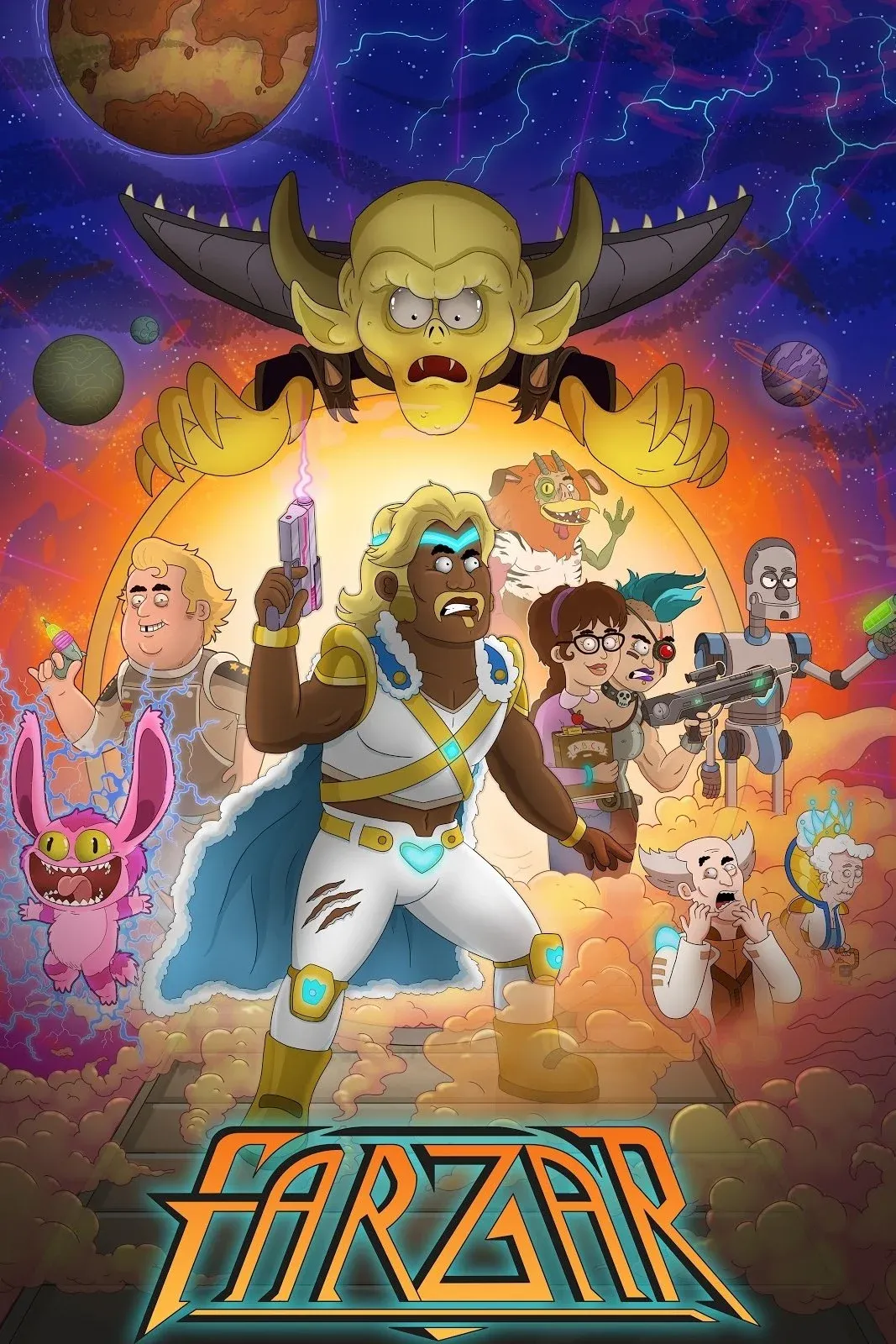 Постер фильма Фарзар