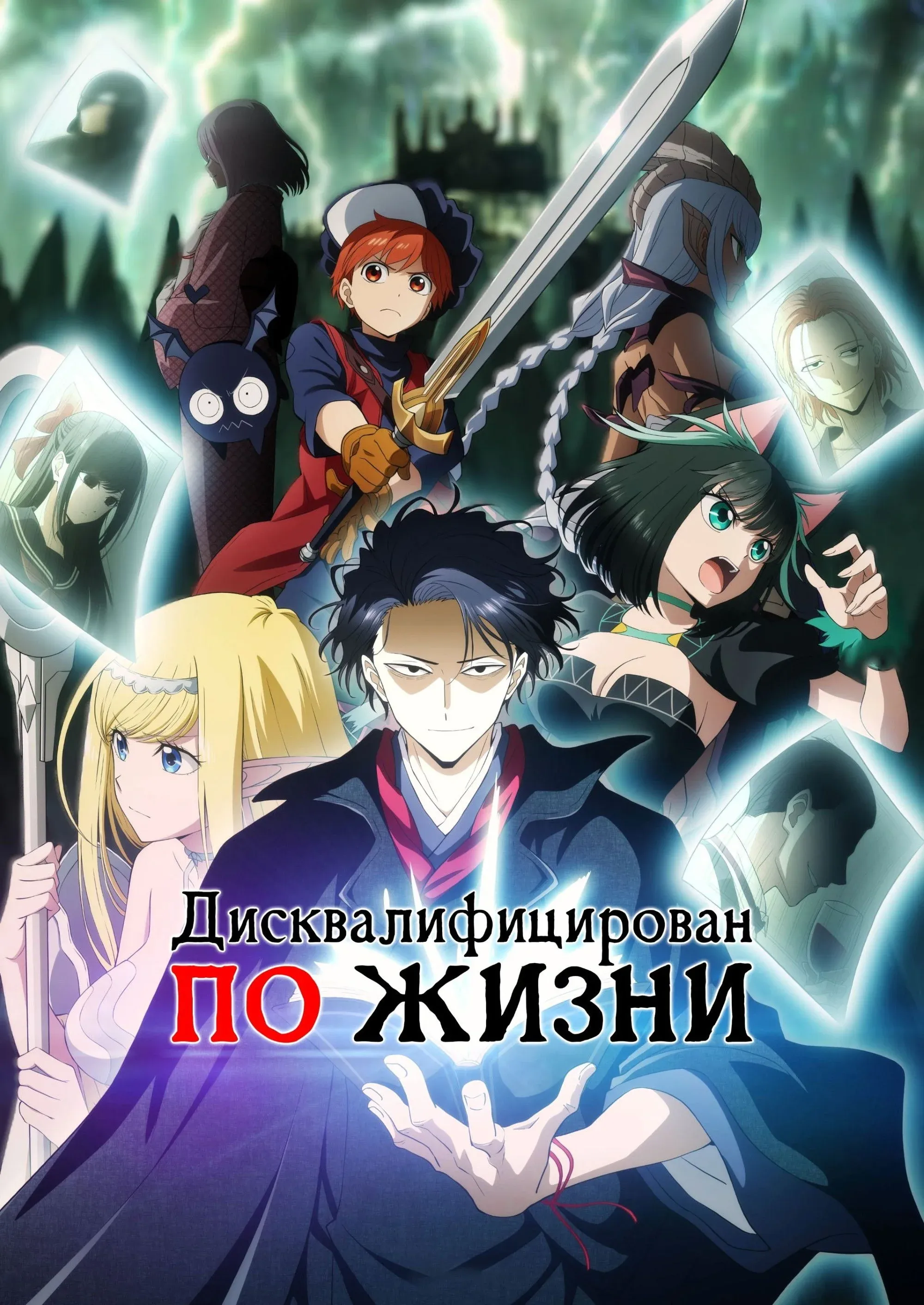 Постер фильма Дисквалифицирован по жизни
