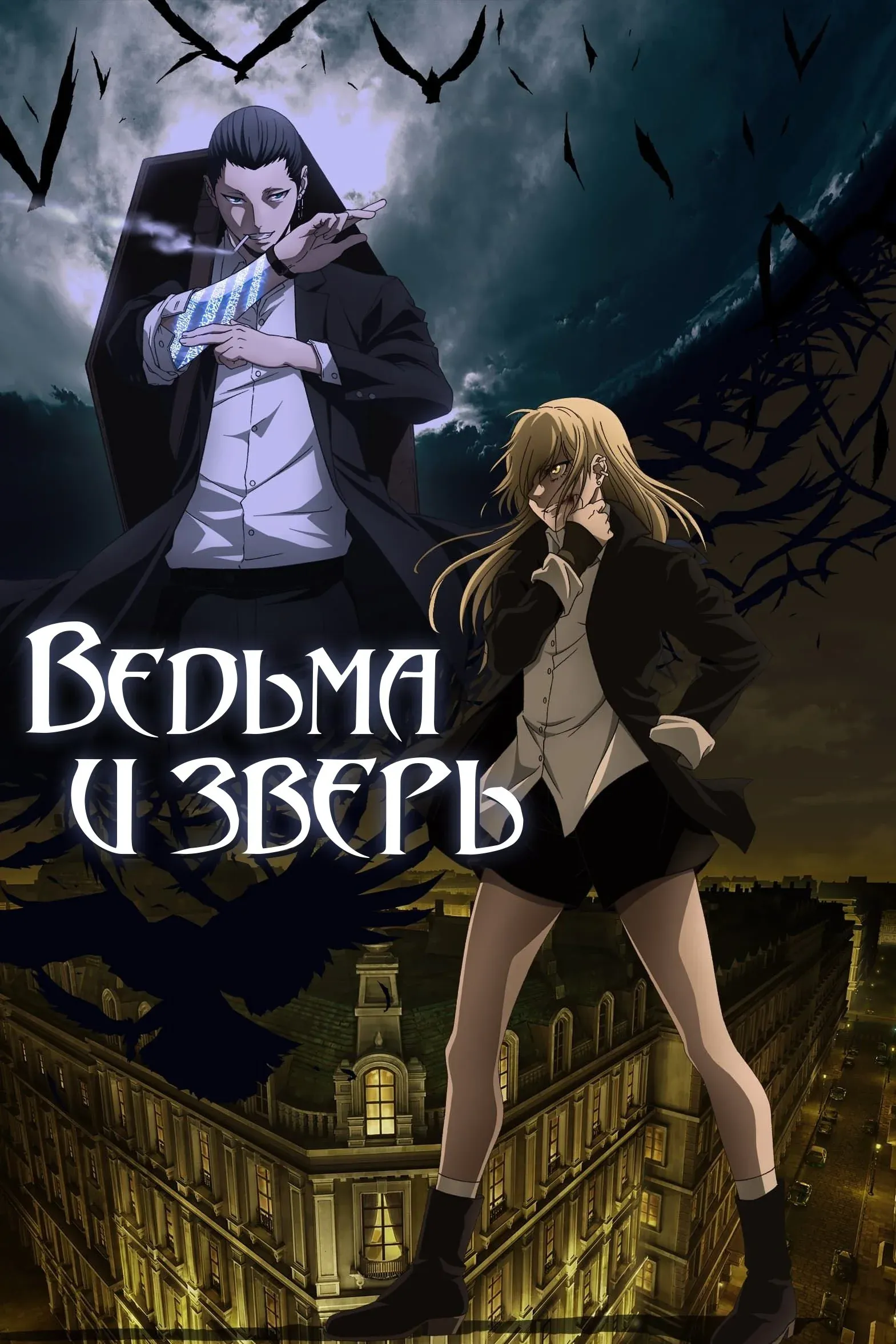 Постер фильма Ведьма и зверь