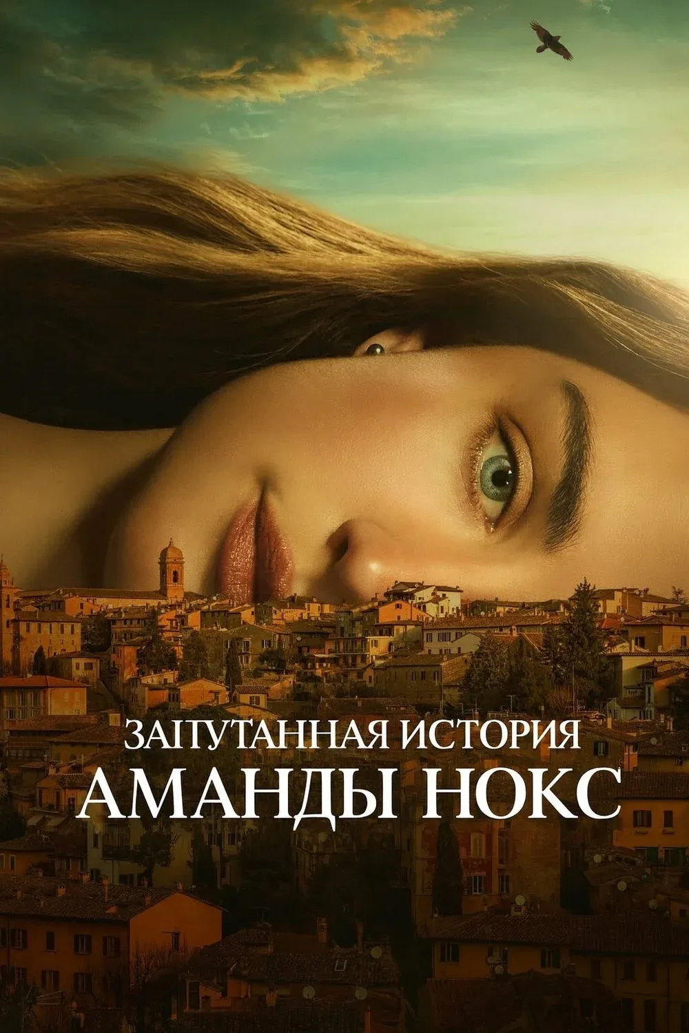 Постер фильма Запутанная история Аманды Нокс