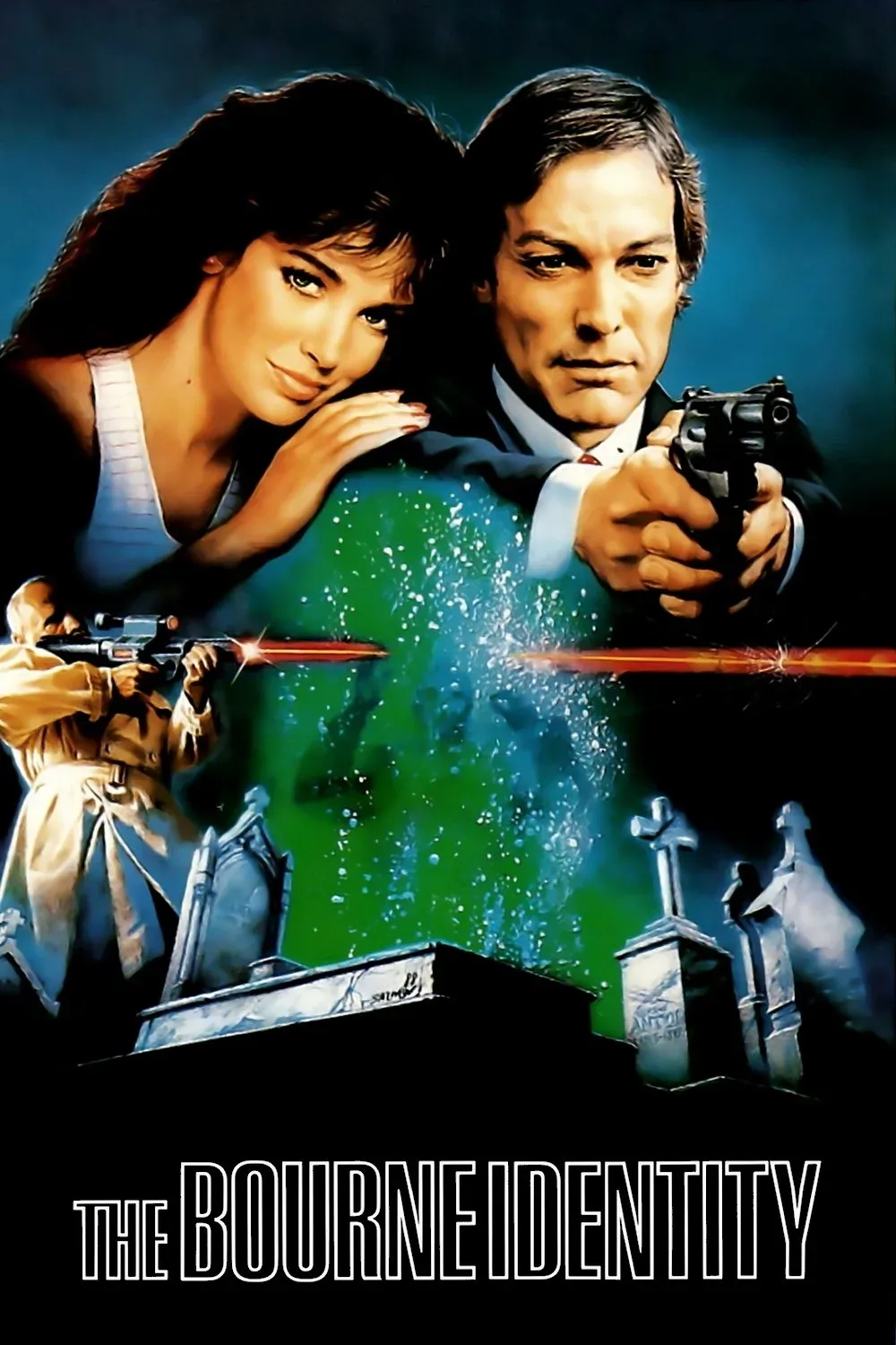 Постер фильма Тайна личности Борна