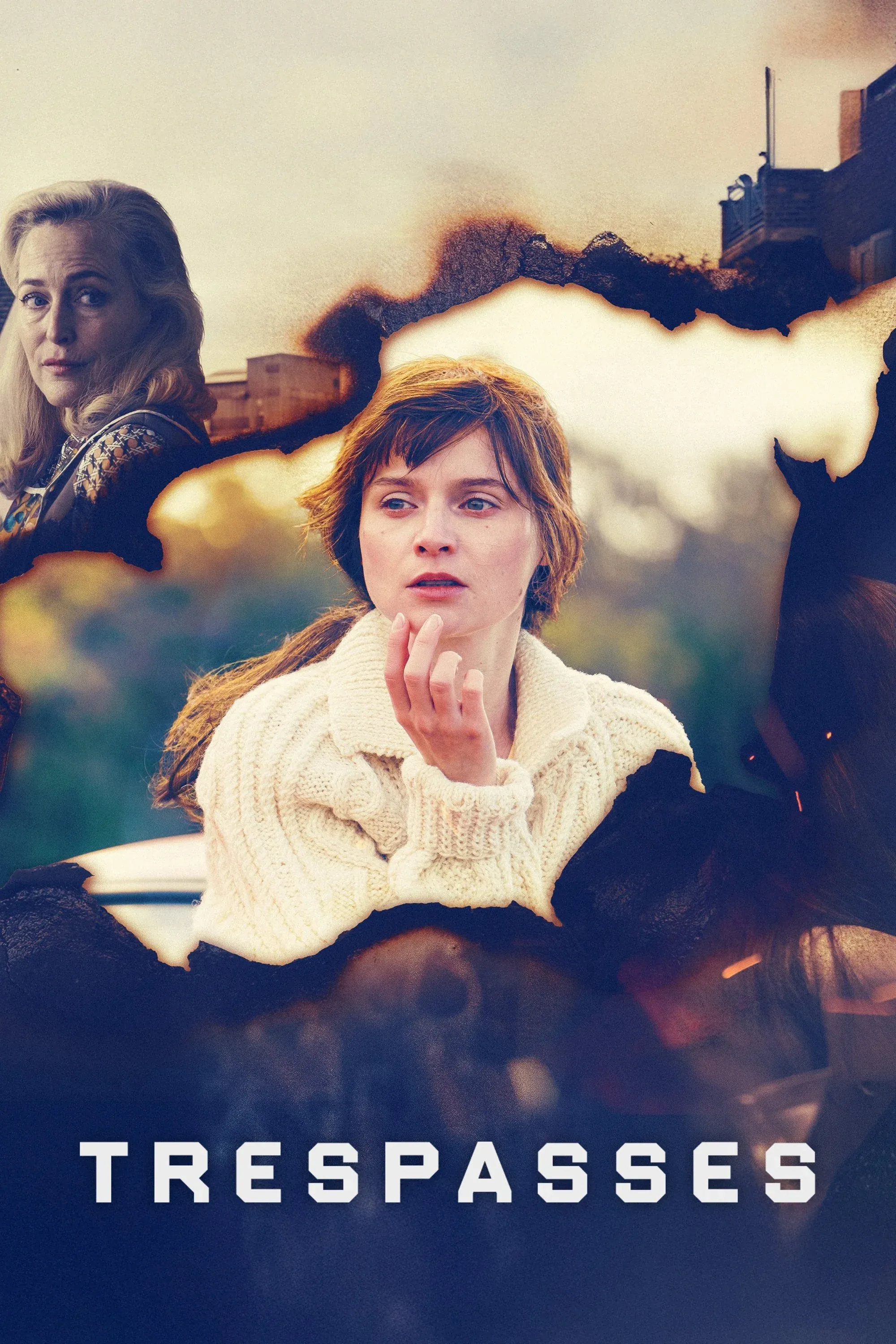 Постер фильма Преступая черту