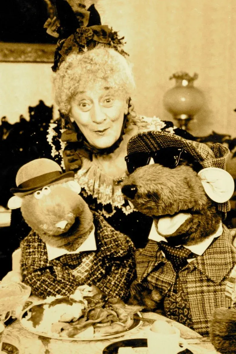 Постер фильма Истории крысёнка Шерлока Холмса