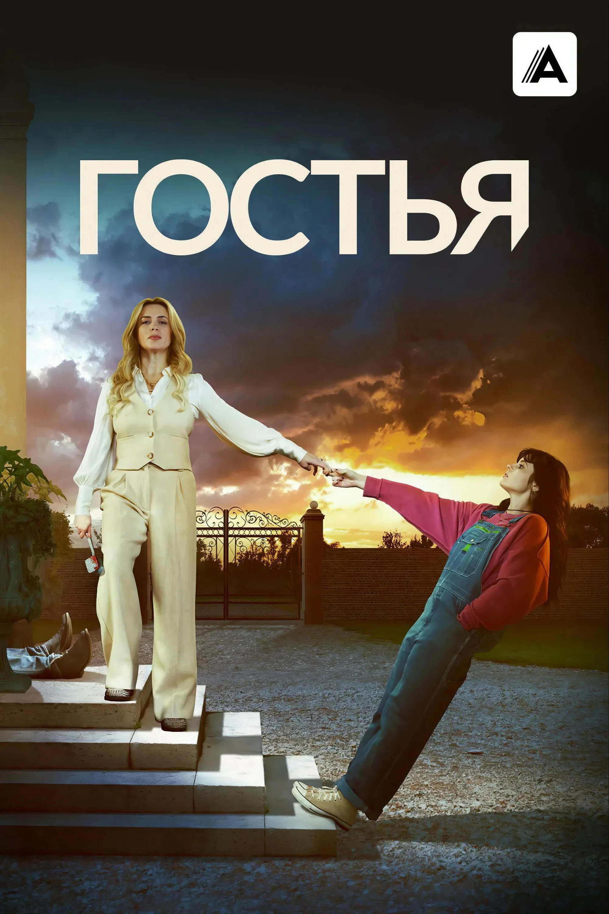 Постер фильма Гостья