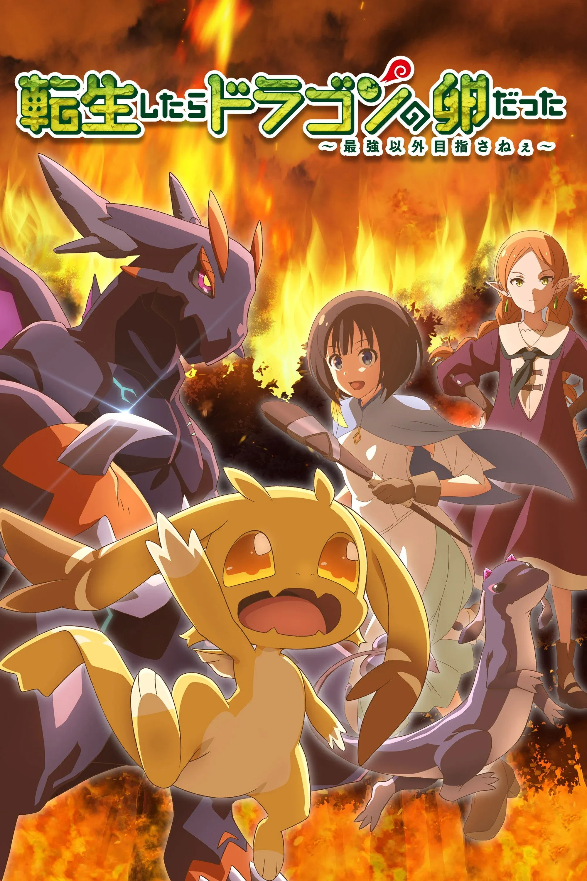 Постер фильма Перерождение в яйцо дракона: Я стану сильнейшим