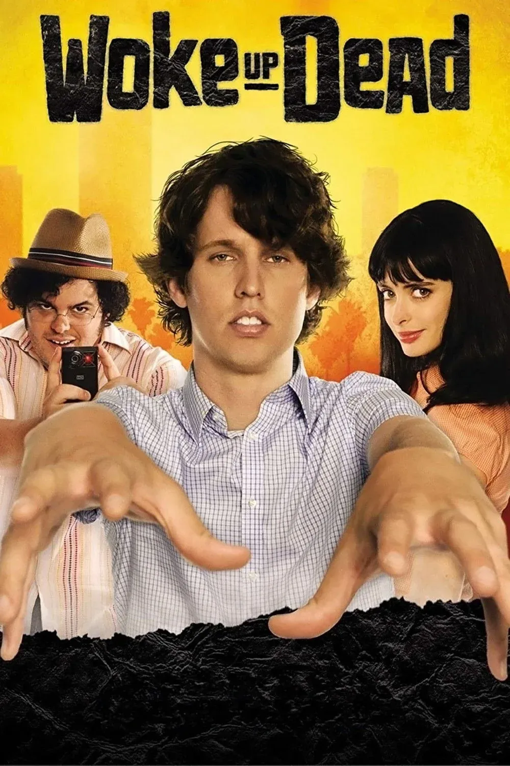 Постер фильма Проснуться мертвым