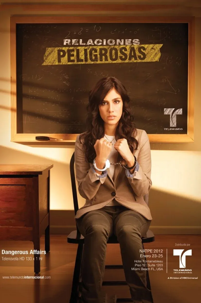 Постер фильма Опасные связи