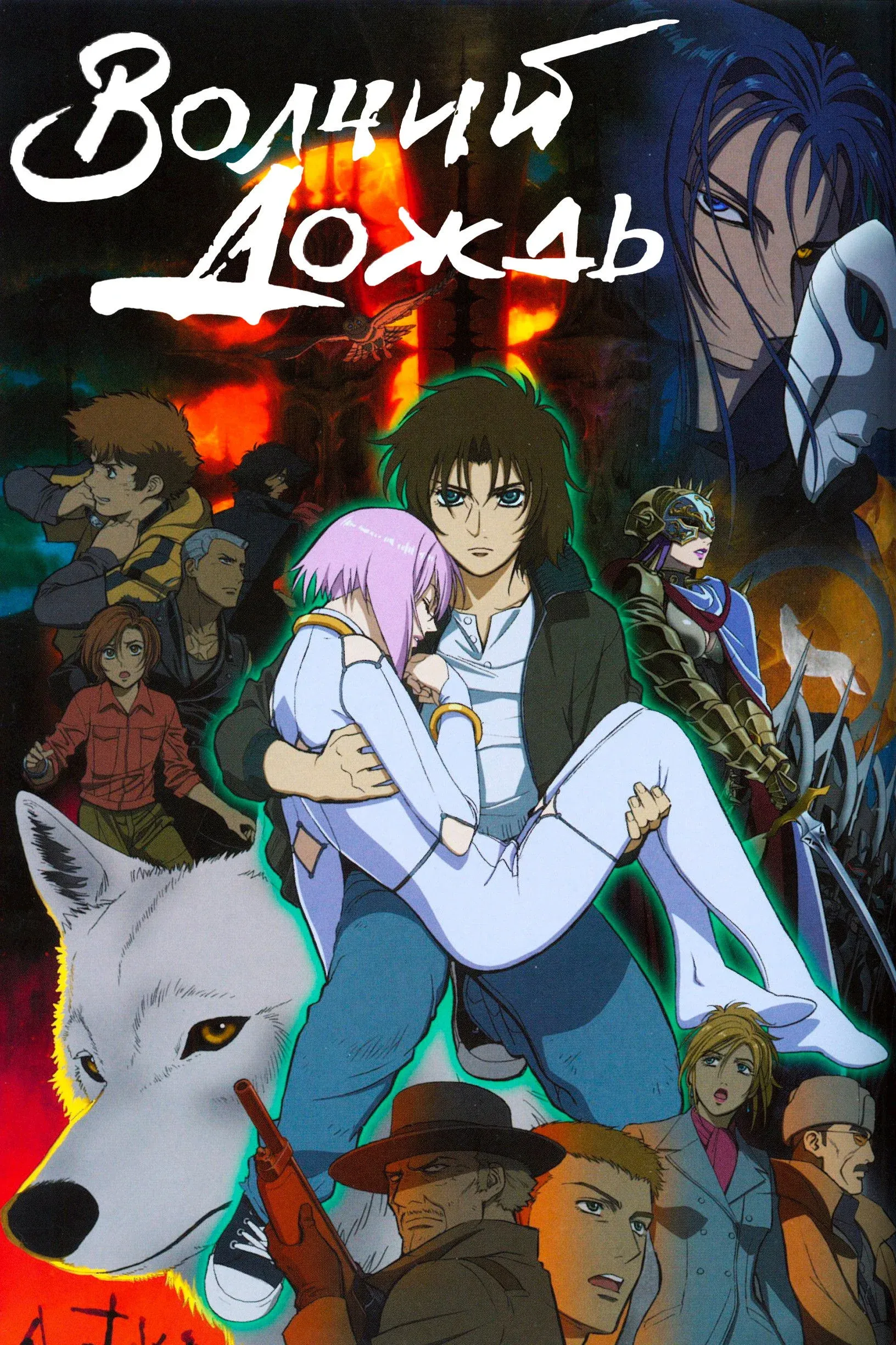 Постер фильма Волчий дождь