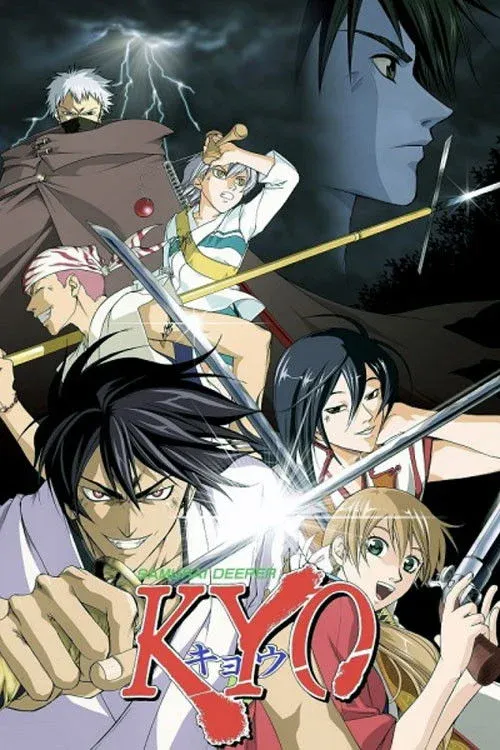 Постер фильма Самурай Кё