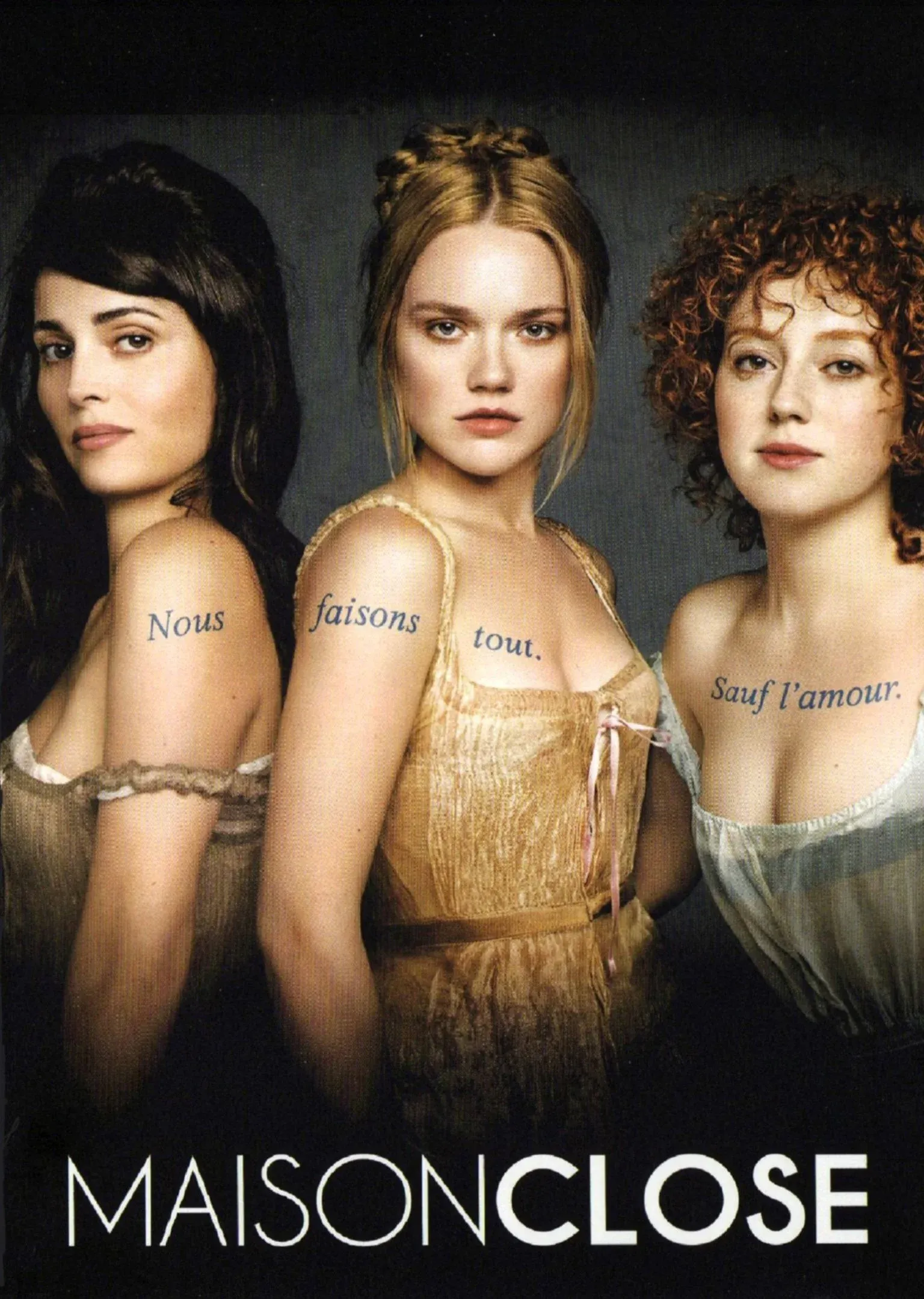 Постер фильма Дом терпимости