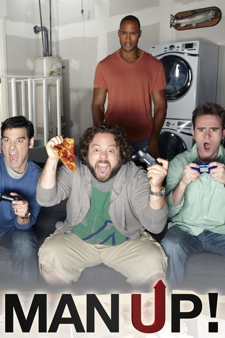 Постер фильма Будь мужчиной