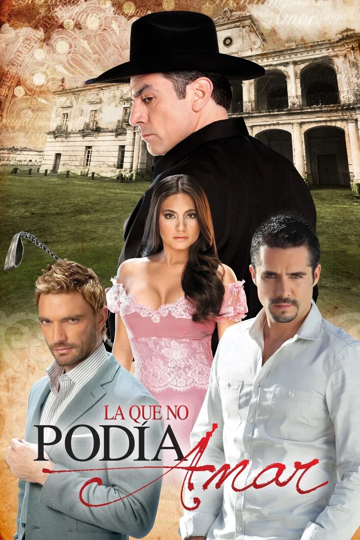 Постер фильма Та, что не может любить