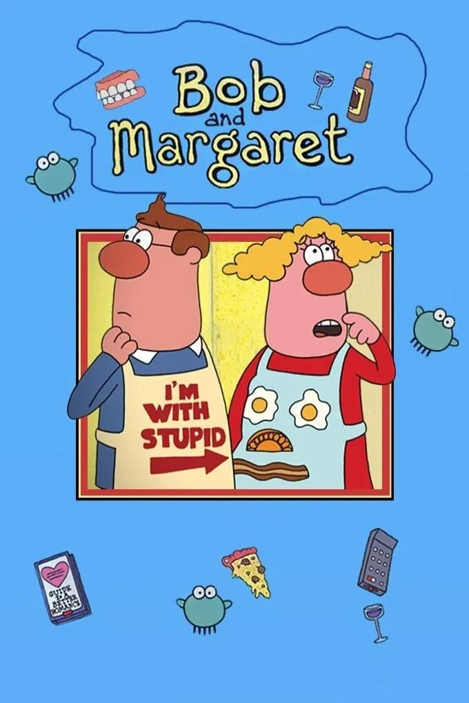 Постер фильма Bob and Margaret