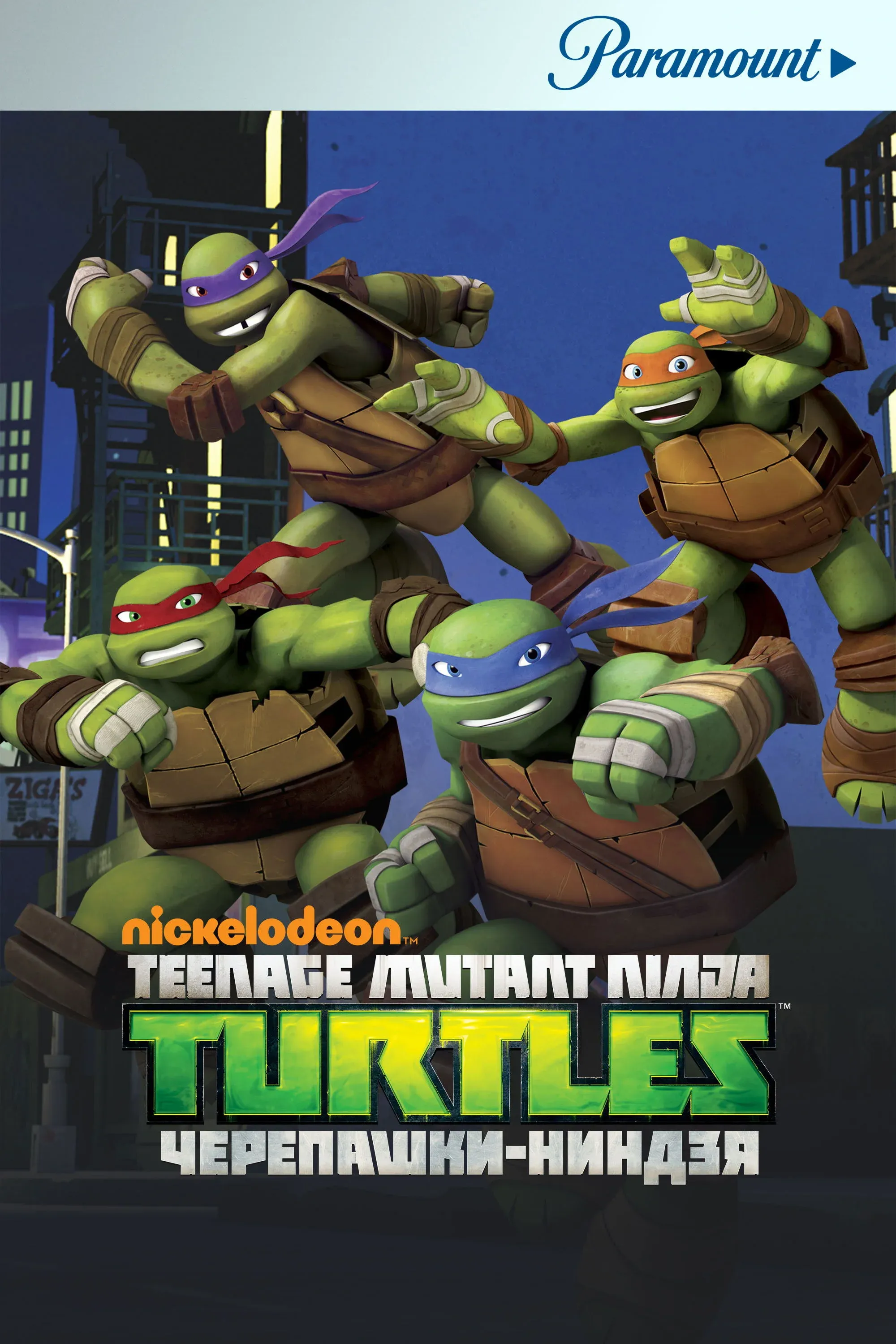 Постер фильма Черепашки-ниндзя