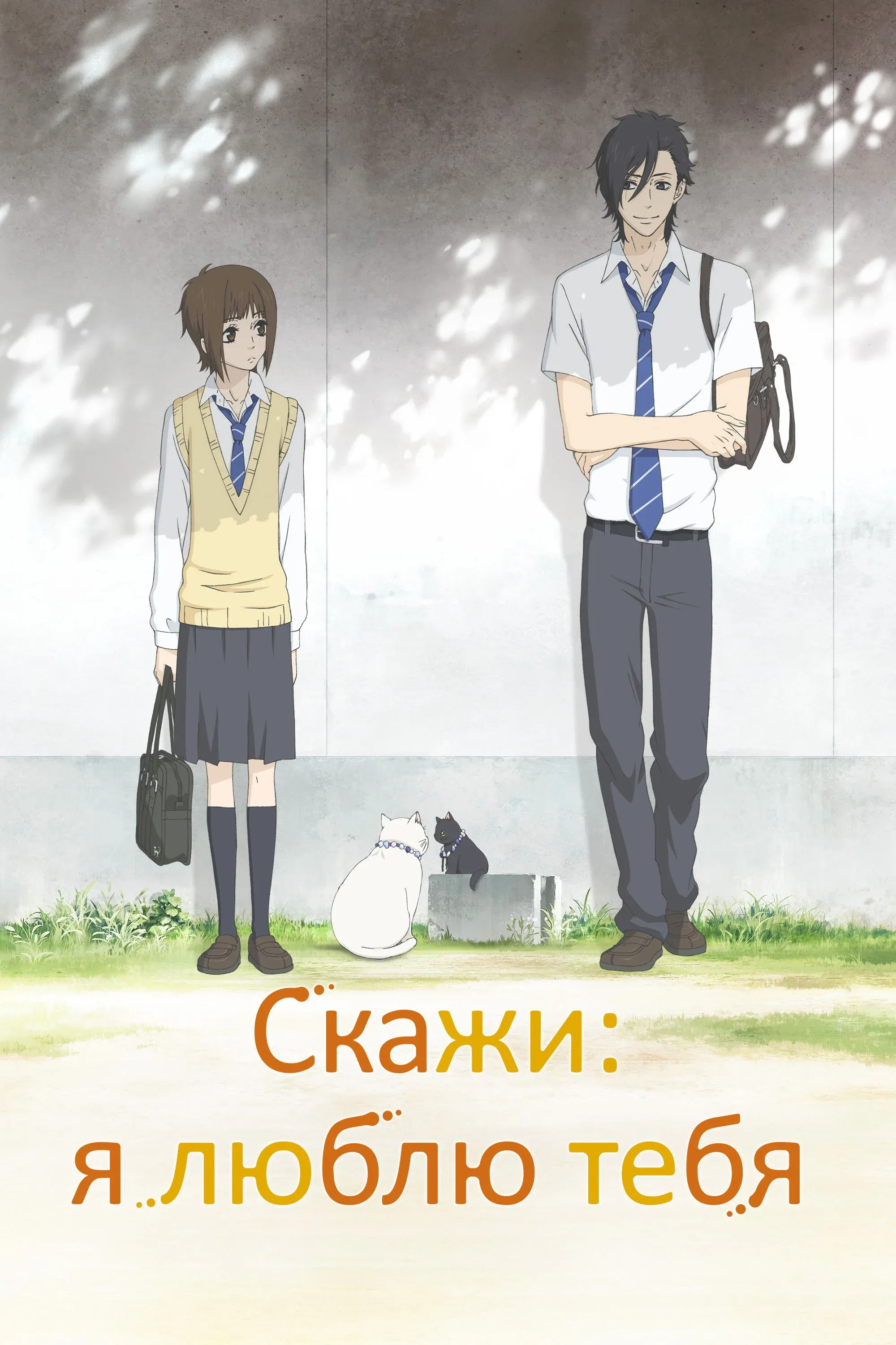 Постер фильма Скажи: я люблю тебя