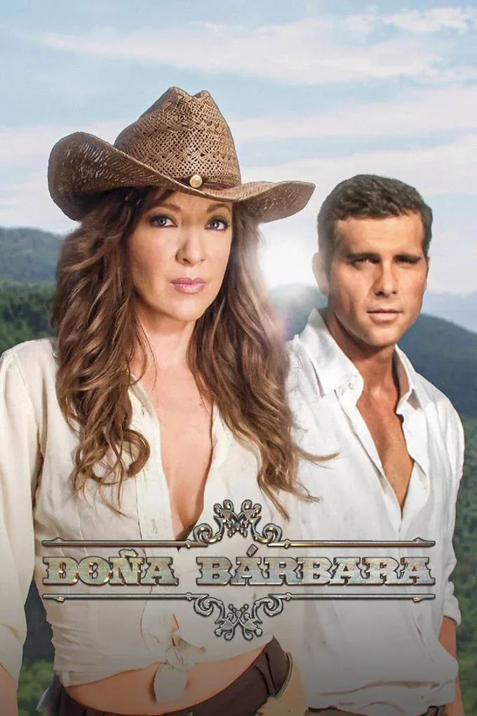 Постер фильма Донья Барбара