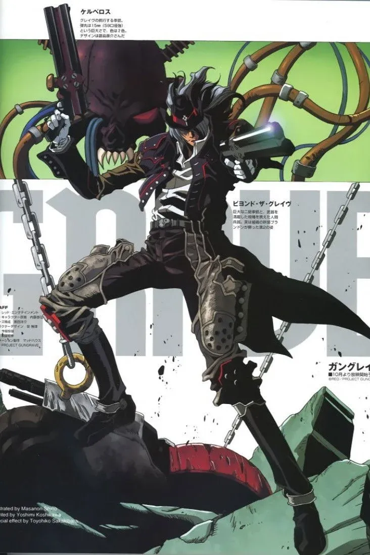 Постер фильма Гангрейв