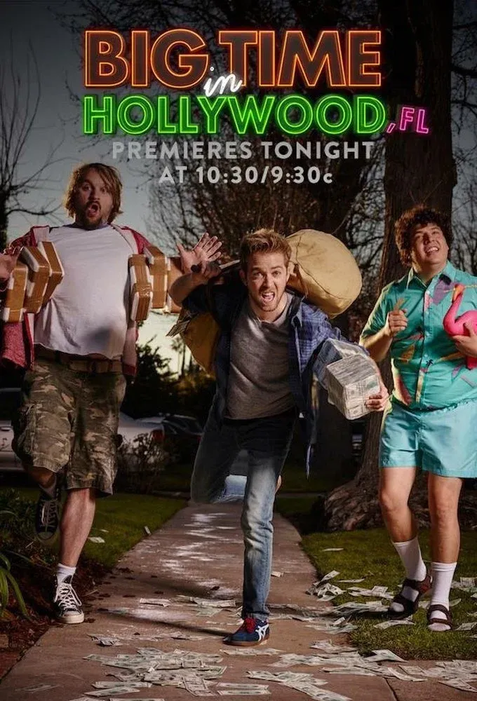 Постер фильма Успех в Голливуде, Флорида