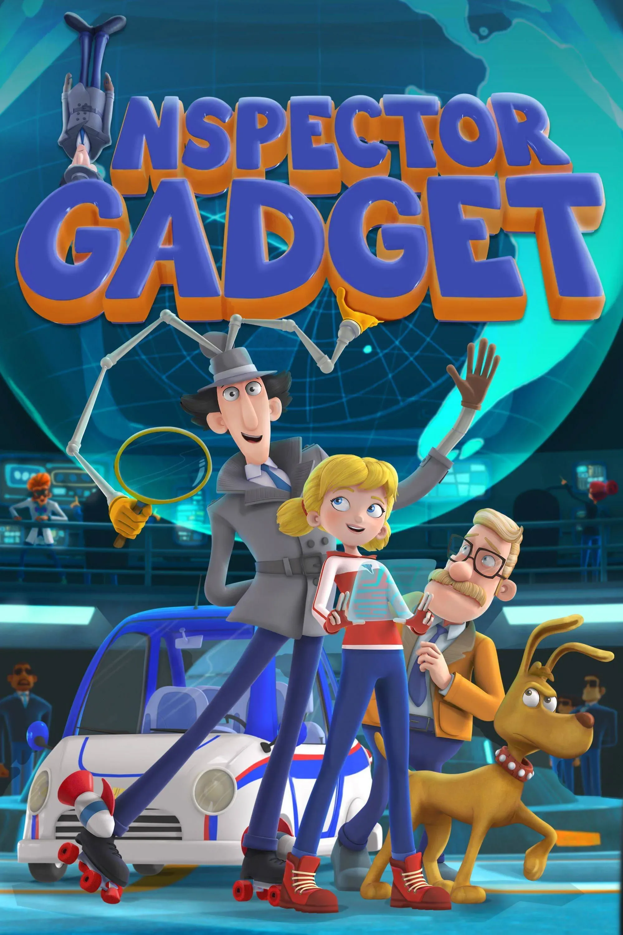 Постер фильма Inspector Gadget
