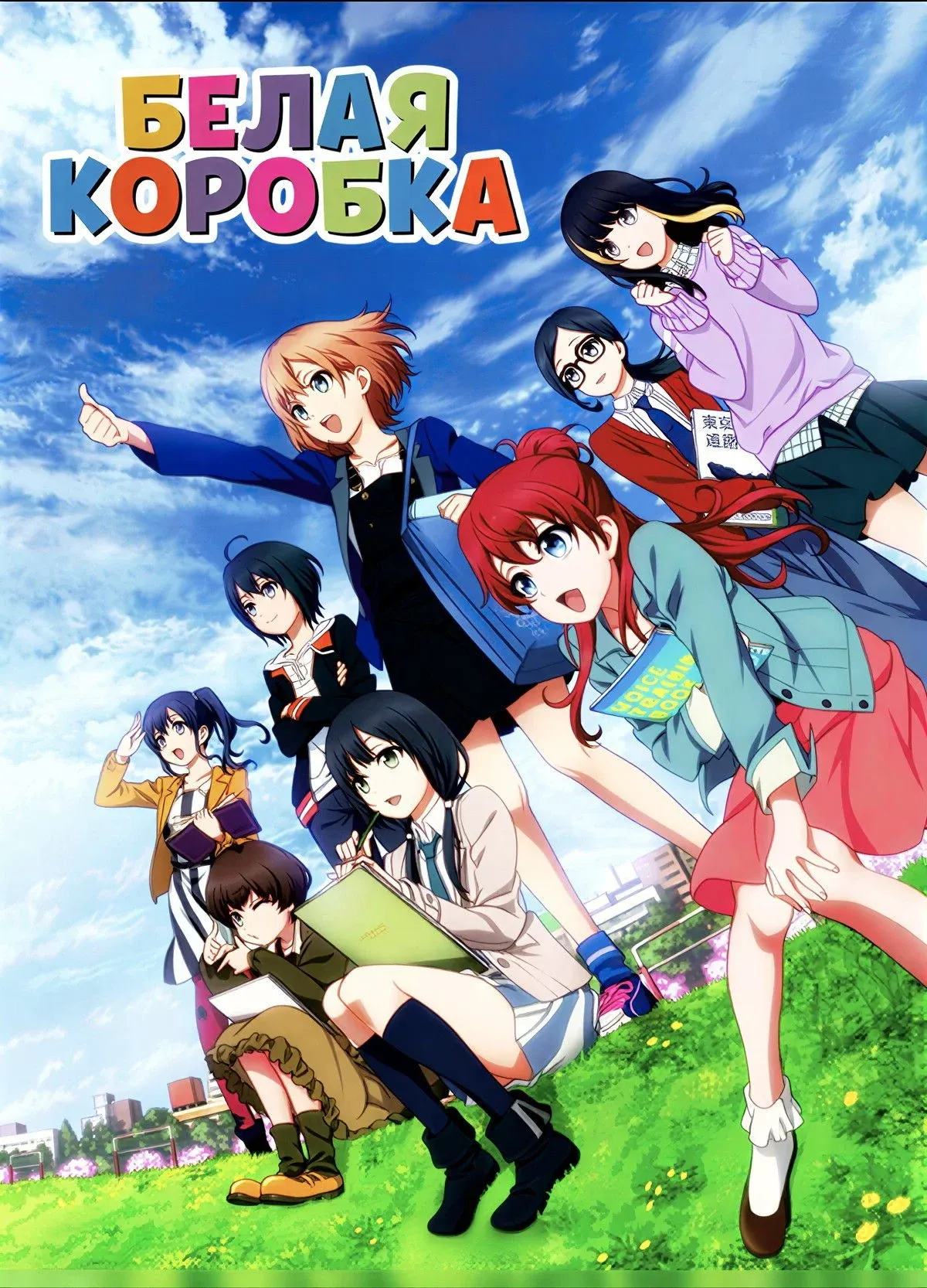 Постер фильма Белая коробка