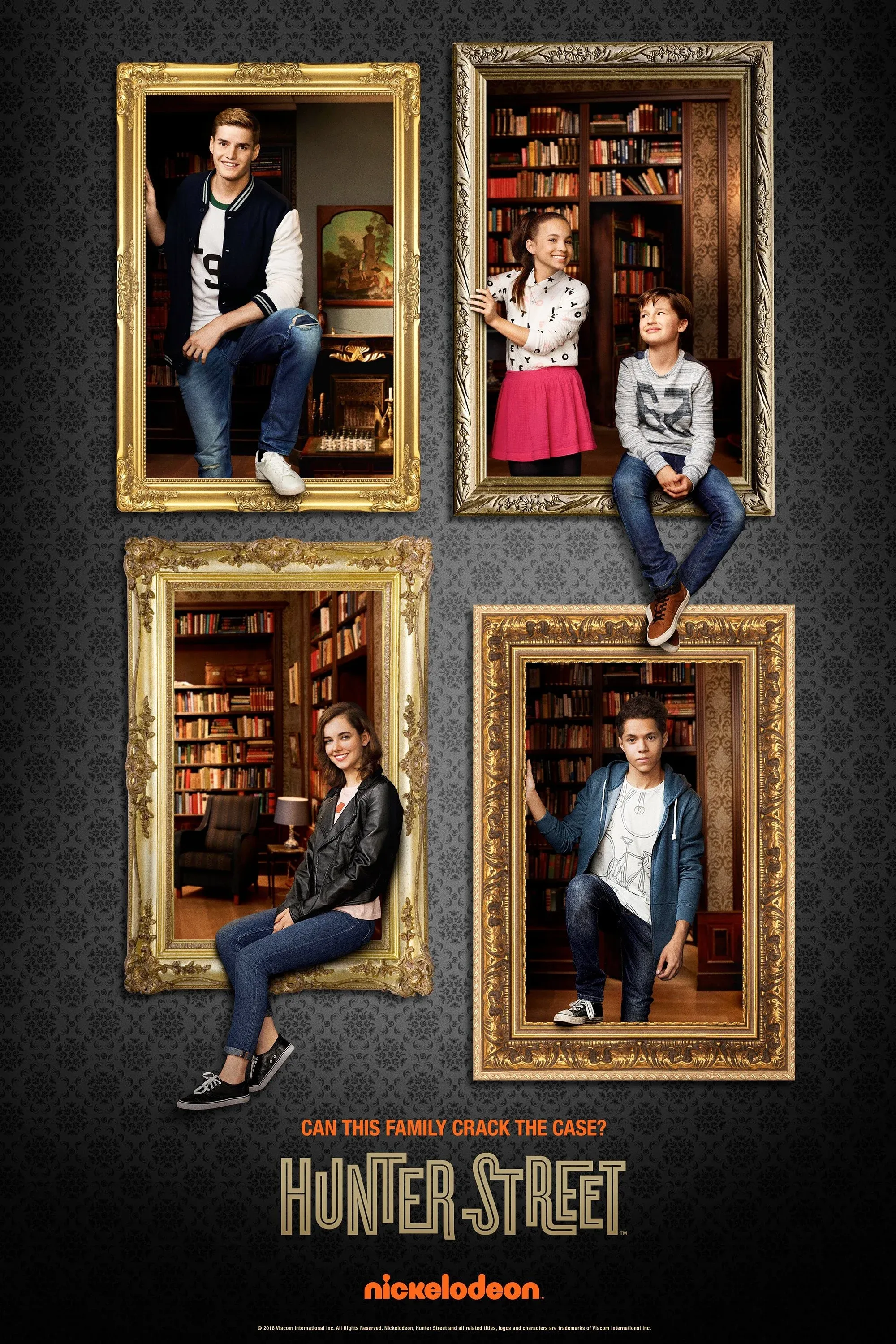 Постер фильма Хантер Стрит