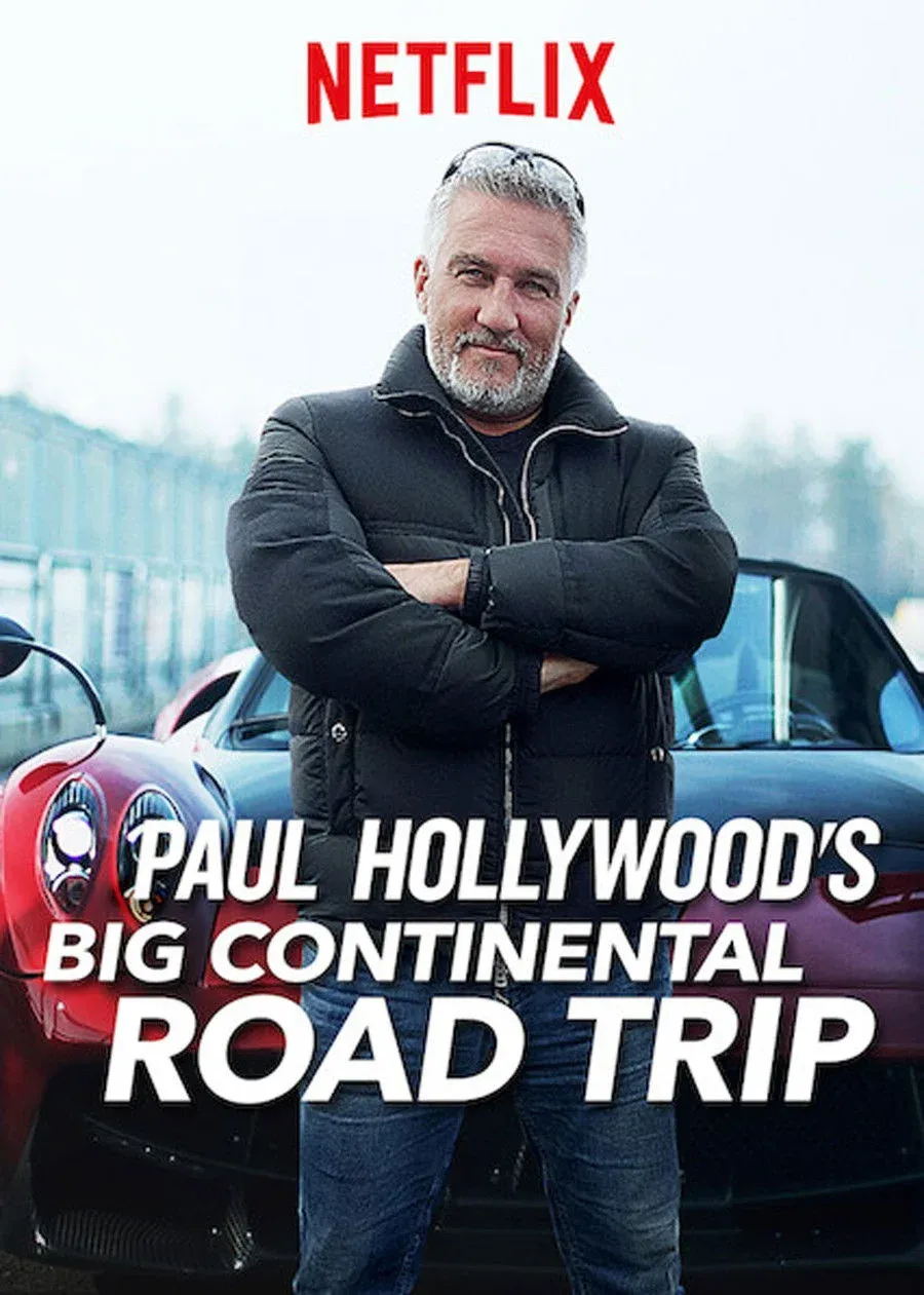 Постер фильма Paul Hollywood's Big Continental Road Trip