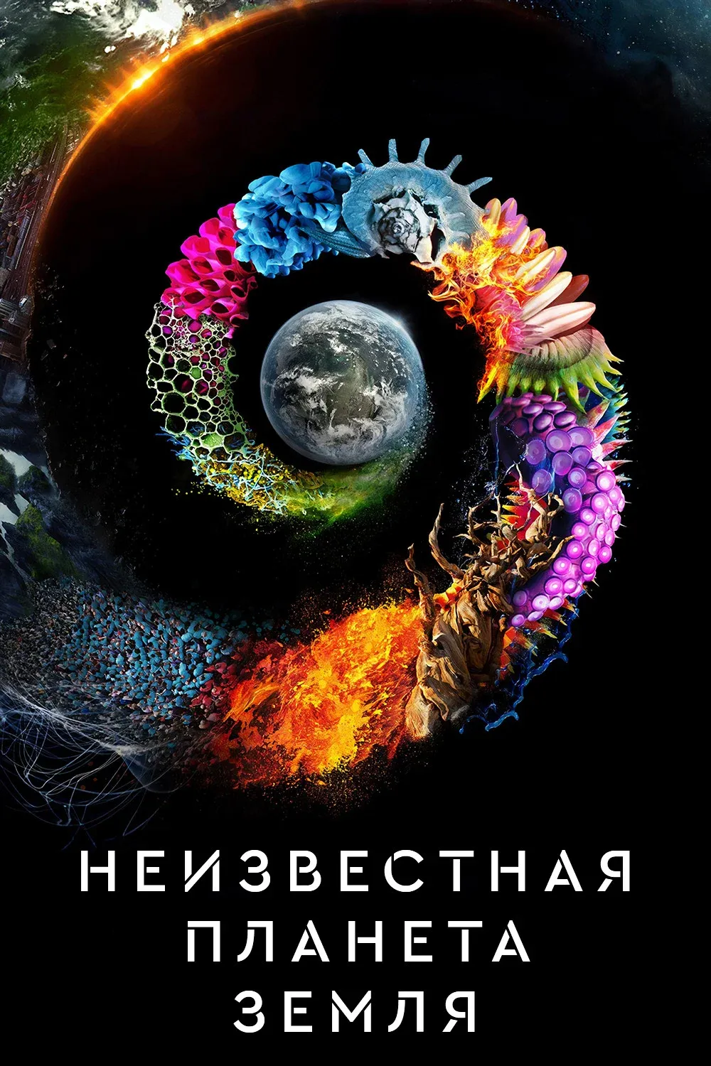 Постер фильма Неизвестная планета Земля
