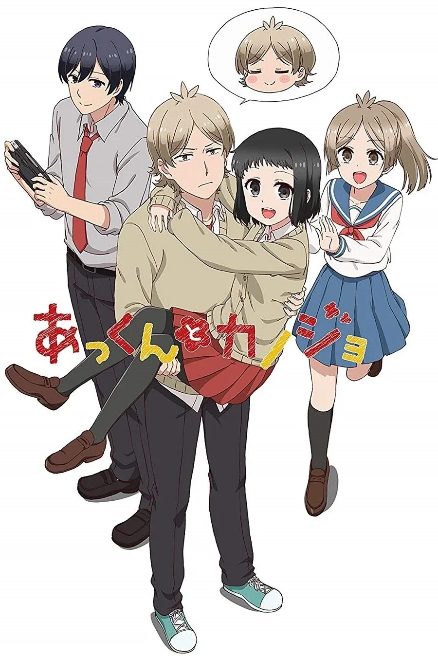 Постер фильма Аккун и девушка