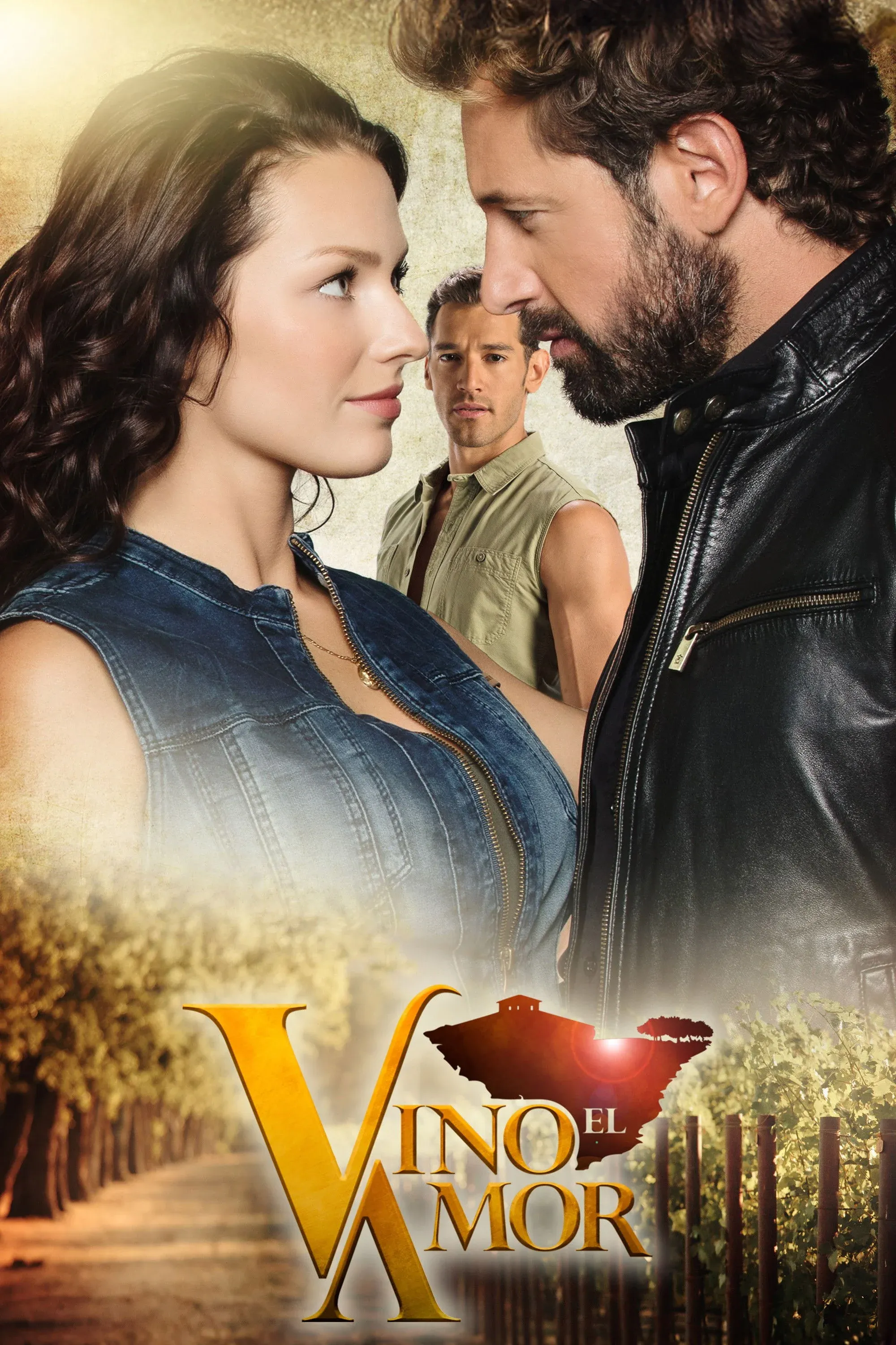 Постер фильма Вино любви