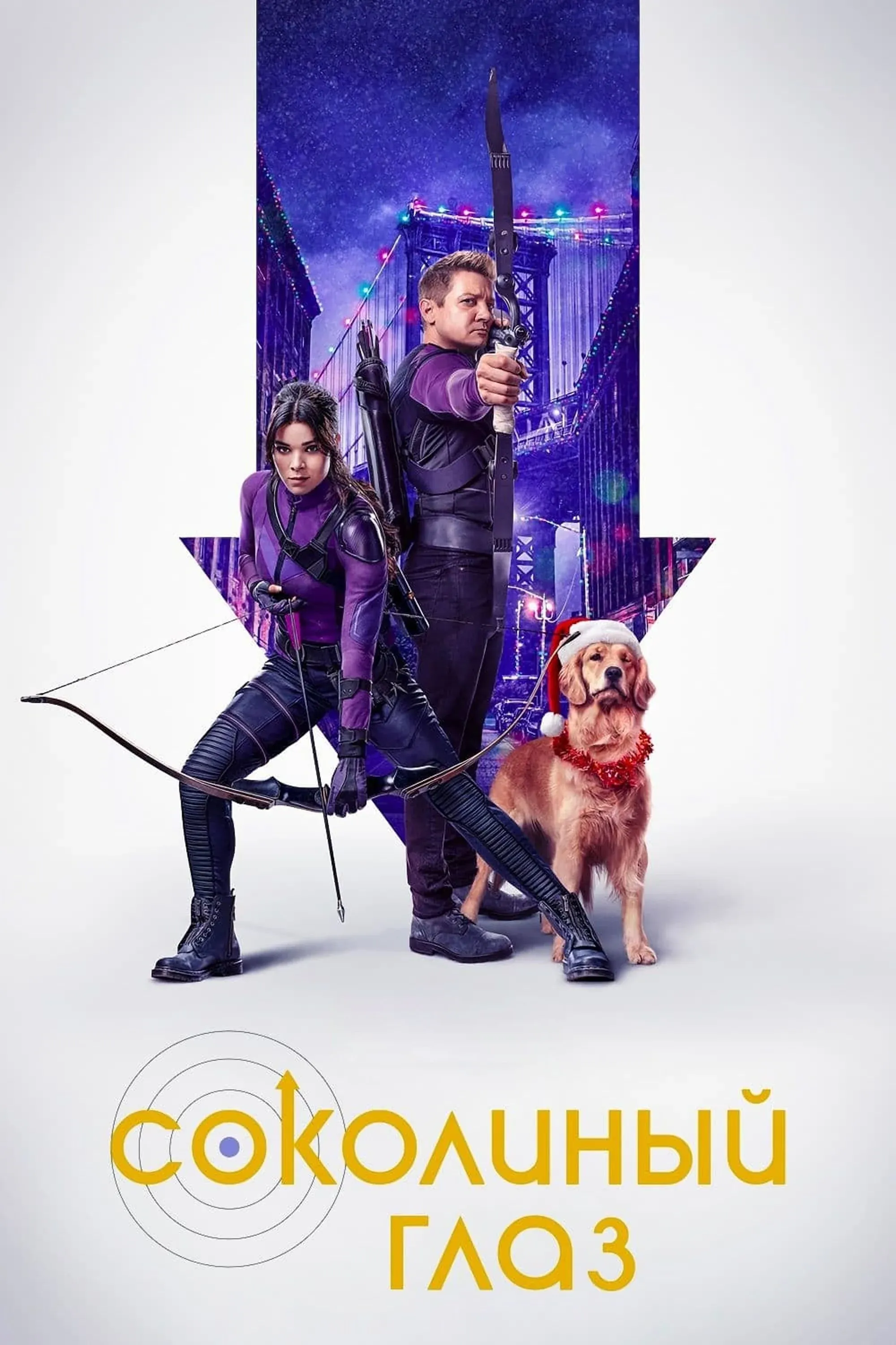 Постер фильма Соколиный Глаз