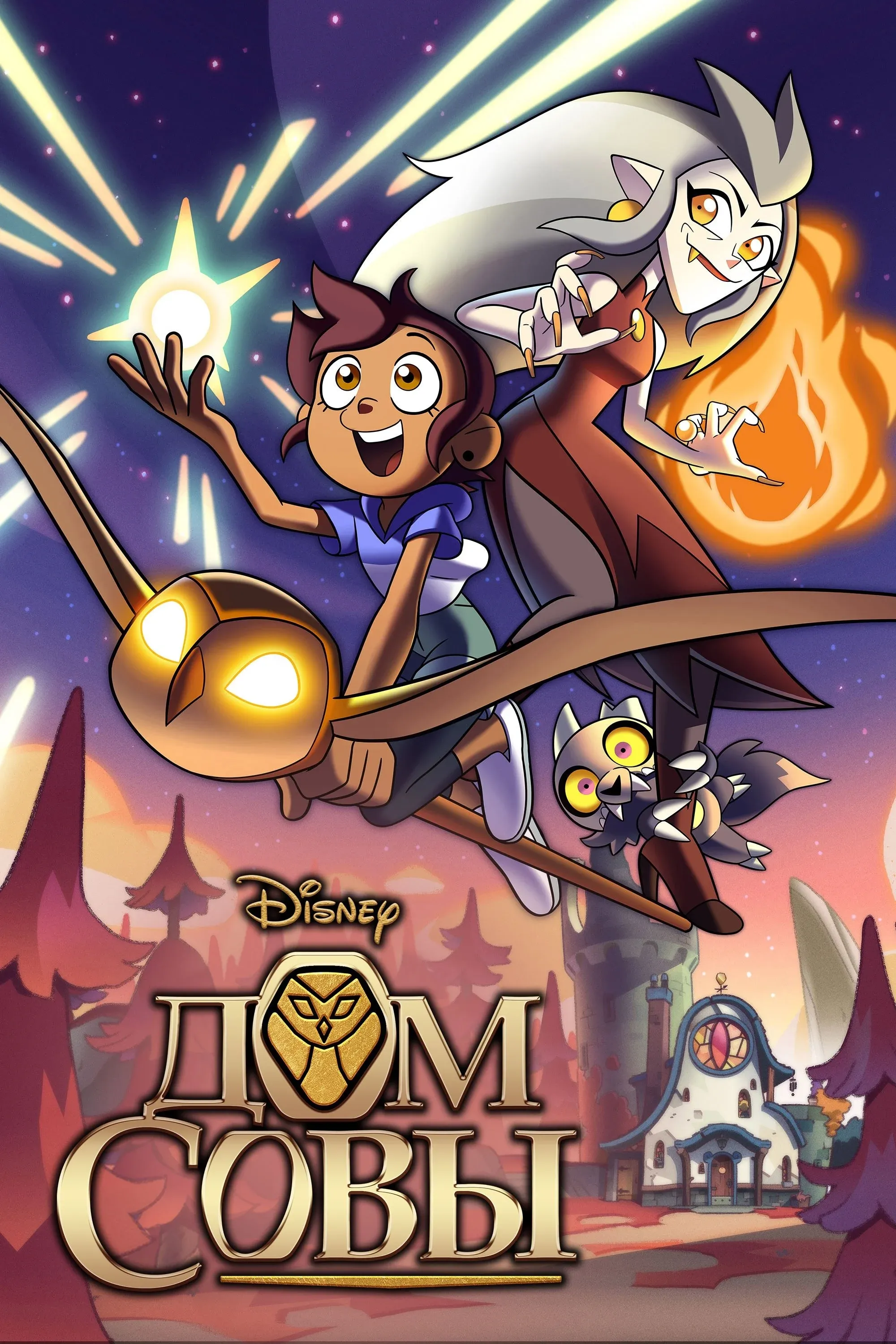 Постер фильма Дом Совы