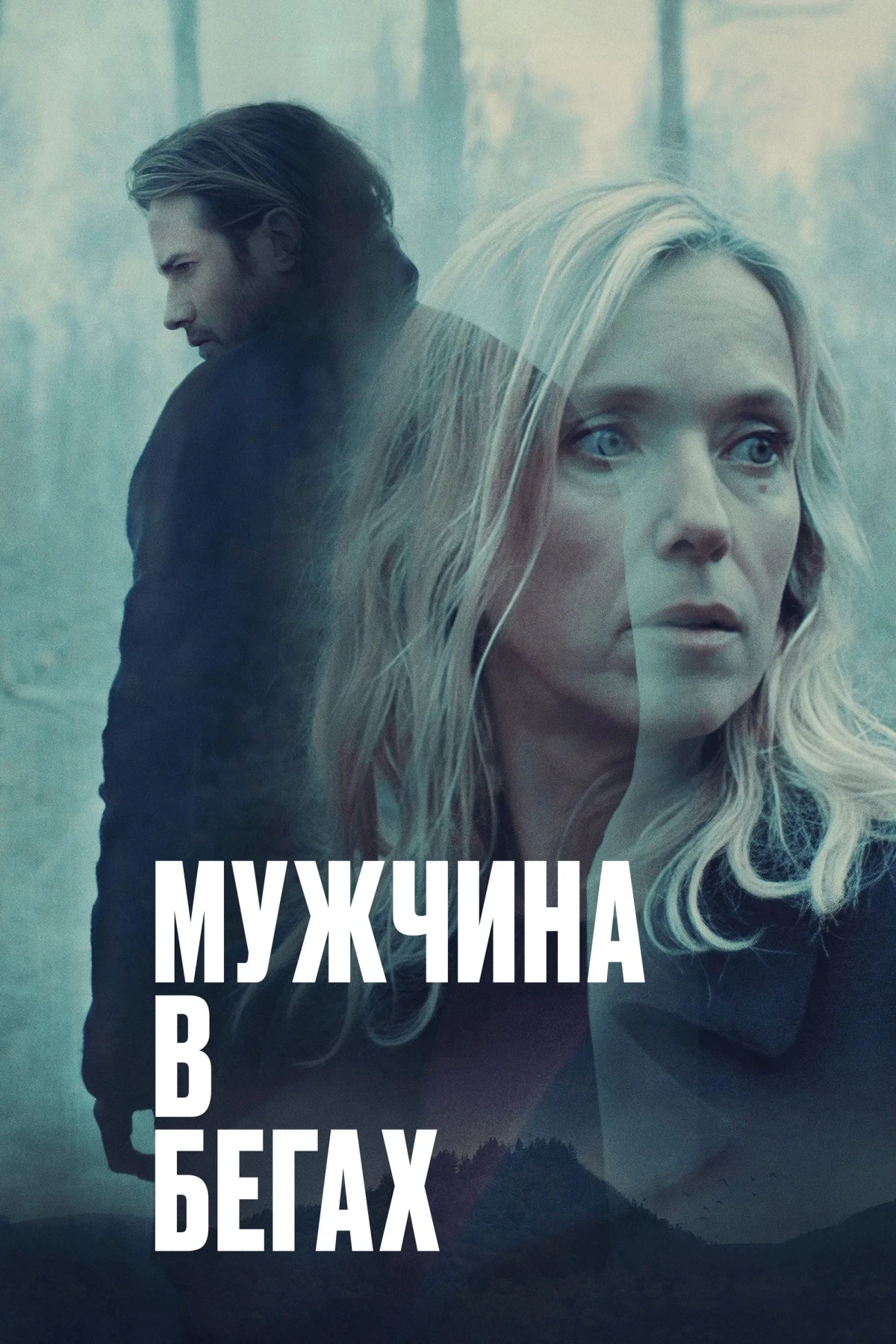 Постер фильма Мужчина в бегах