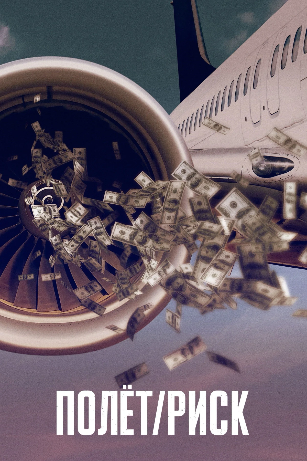 Постер фильма РИСК ПОЛЕТА