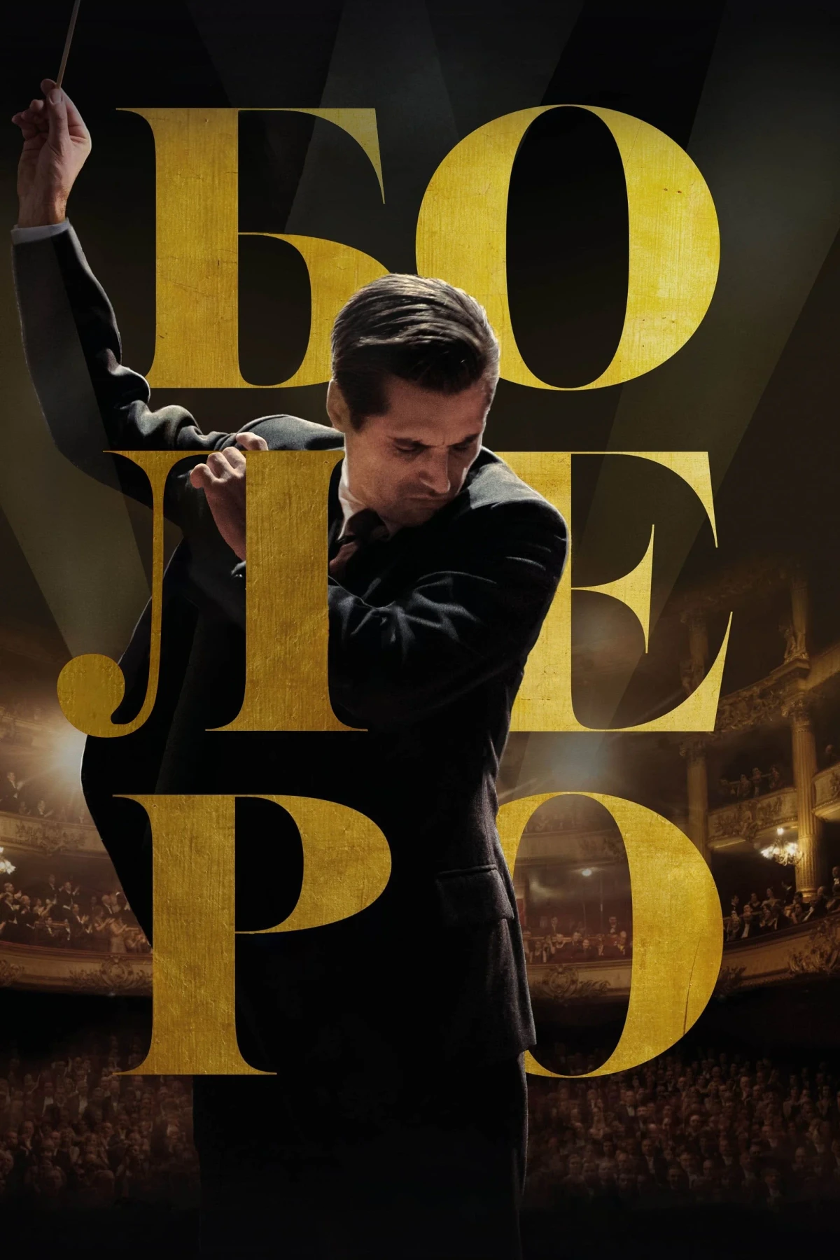 Постер фильма Болеро. Душа Парижа