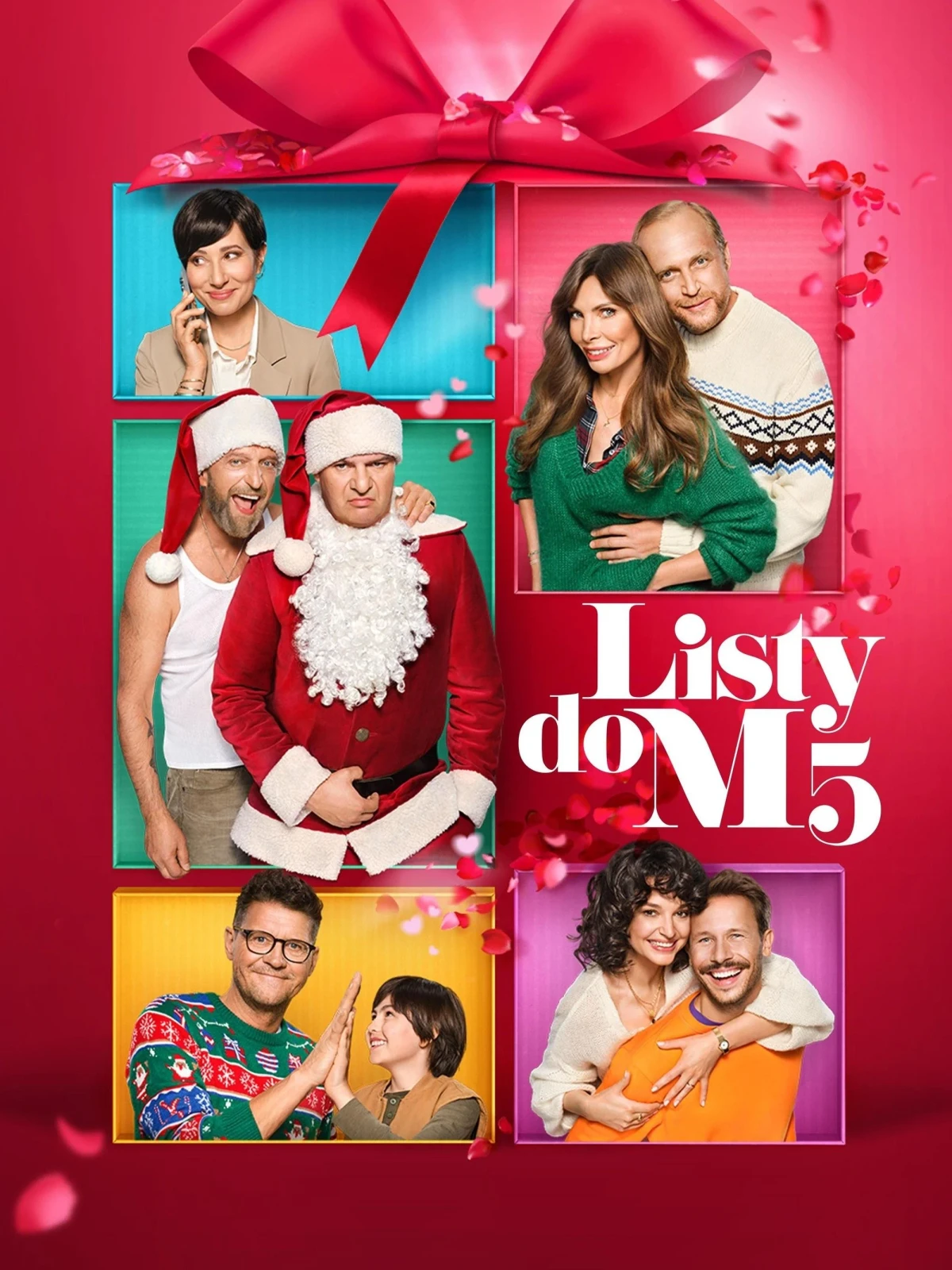 Постер фильма Письма к М. 5