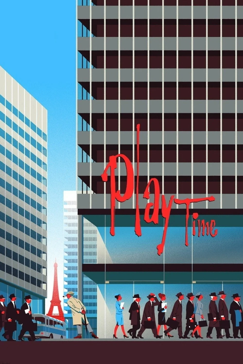 Постер фильма Время развлечений