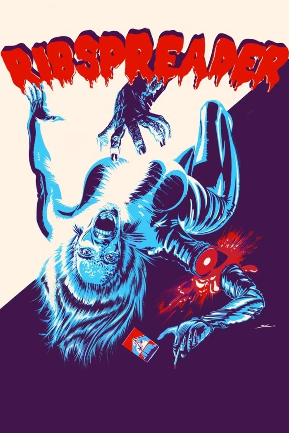 Постер фильма Рёброломатель