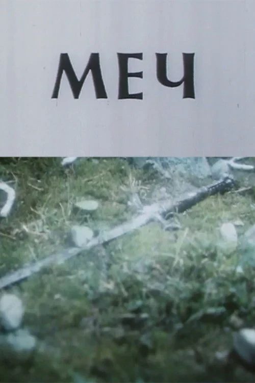 Постер фильма Меч