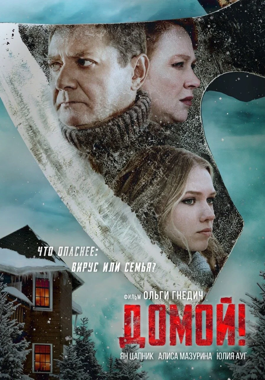 Постер фильма Домой
