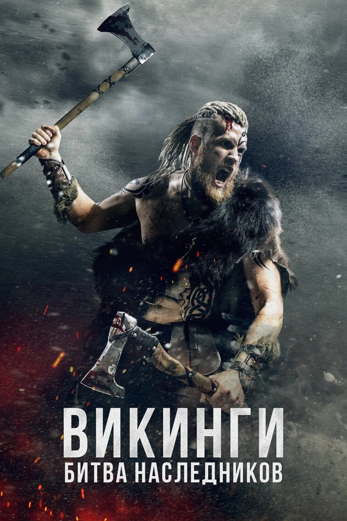 Постер фильма Викинги: Битва наследников