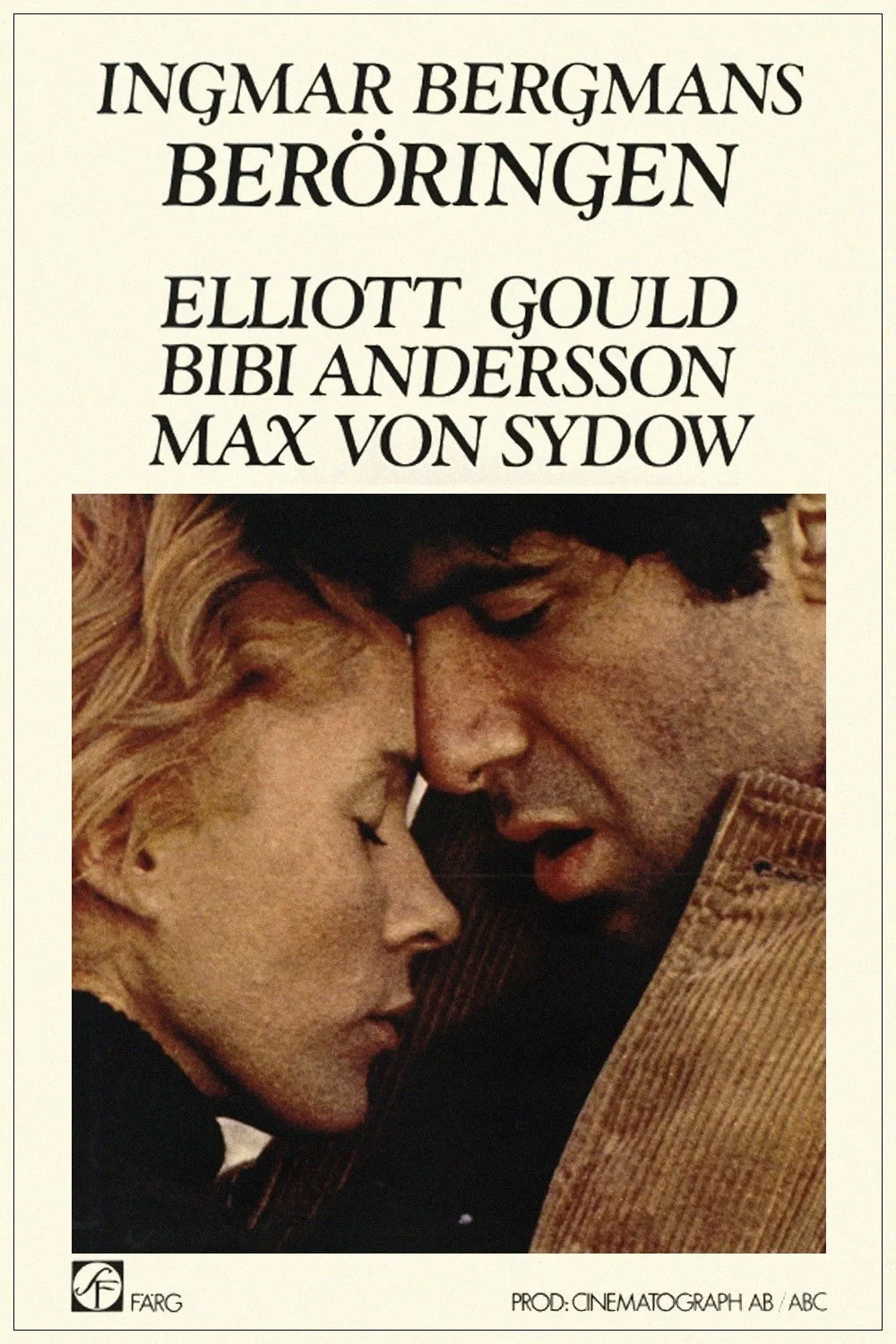 Постер фильма Прикосновение