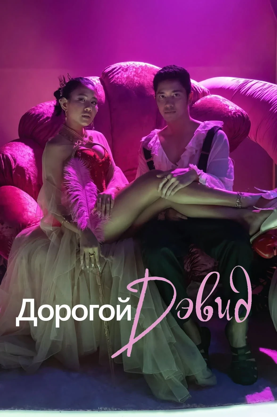 Постер фильма Дорогой Дэвид