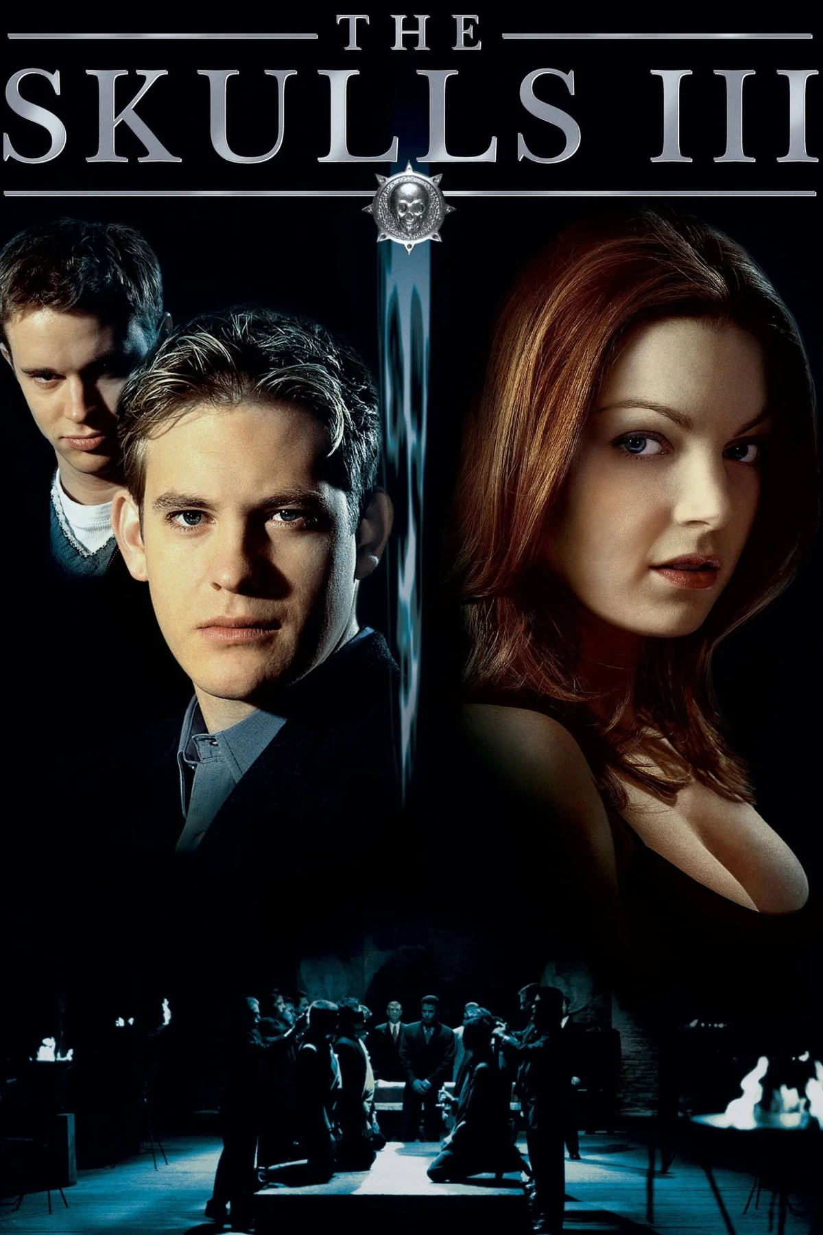 Постер фильма Черепа 3