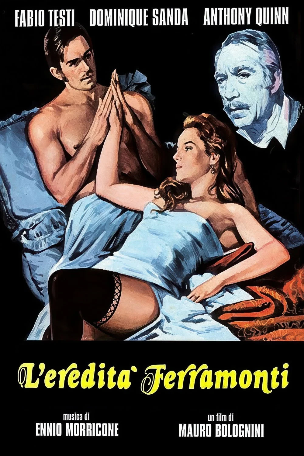 Постер фильма Наследство Феррамонти