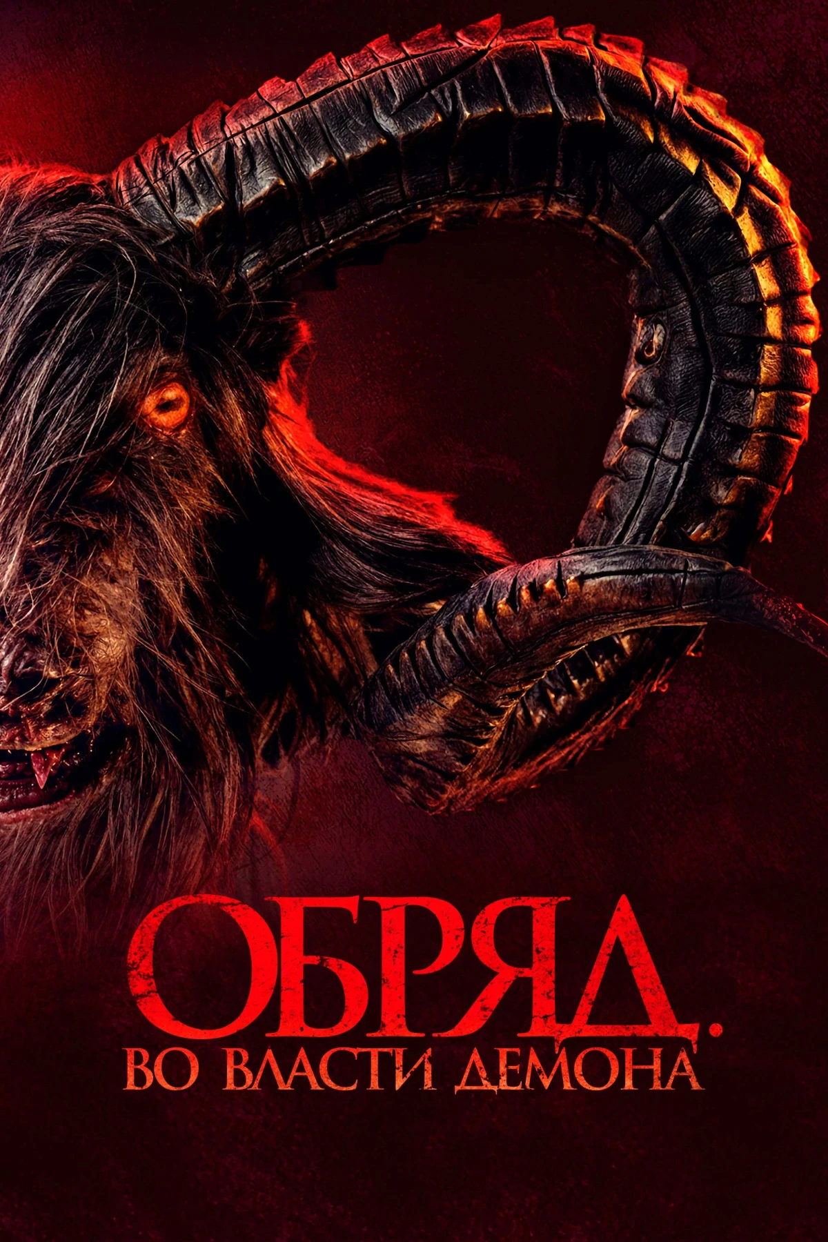 Постер фильма Обряд. Во власти демона