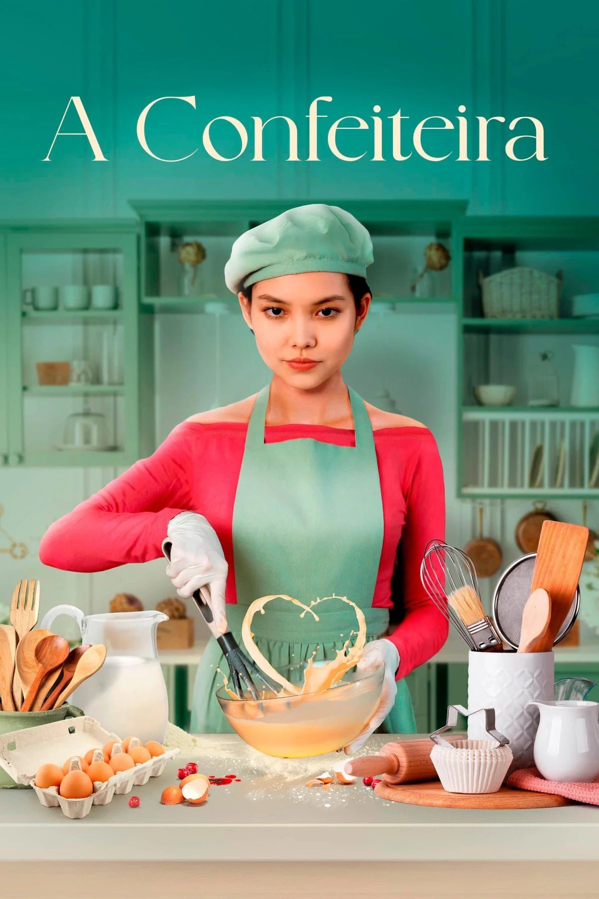 Постер фильма Молочная девочка