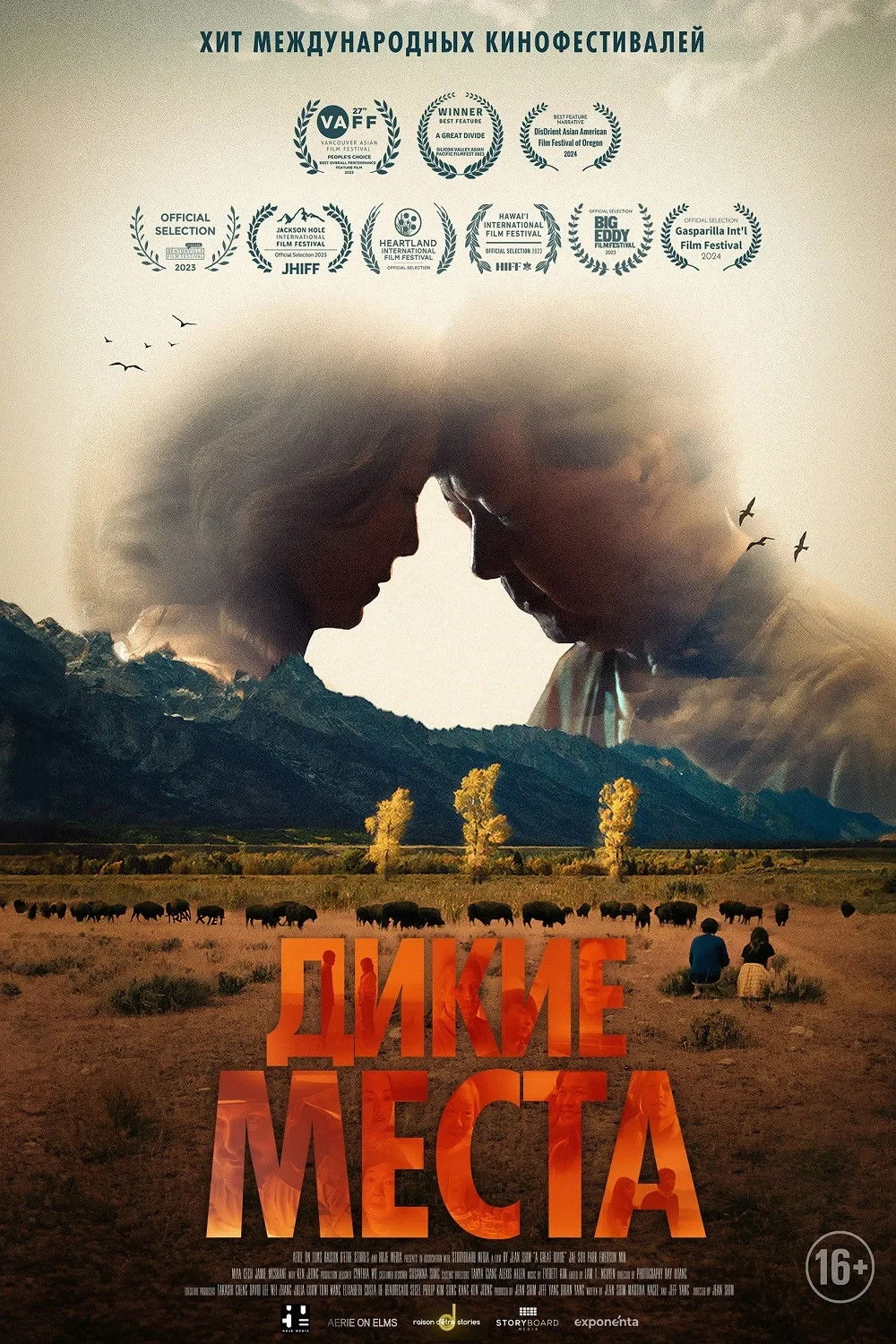 Постер фильма Дикие места